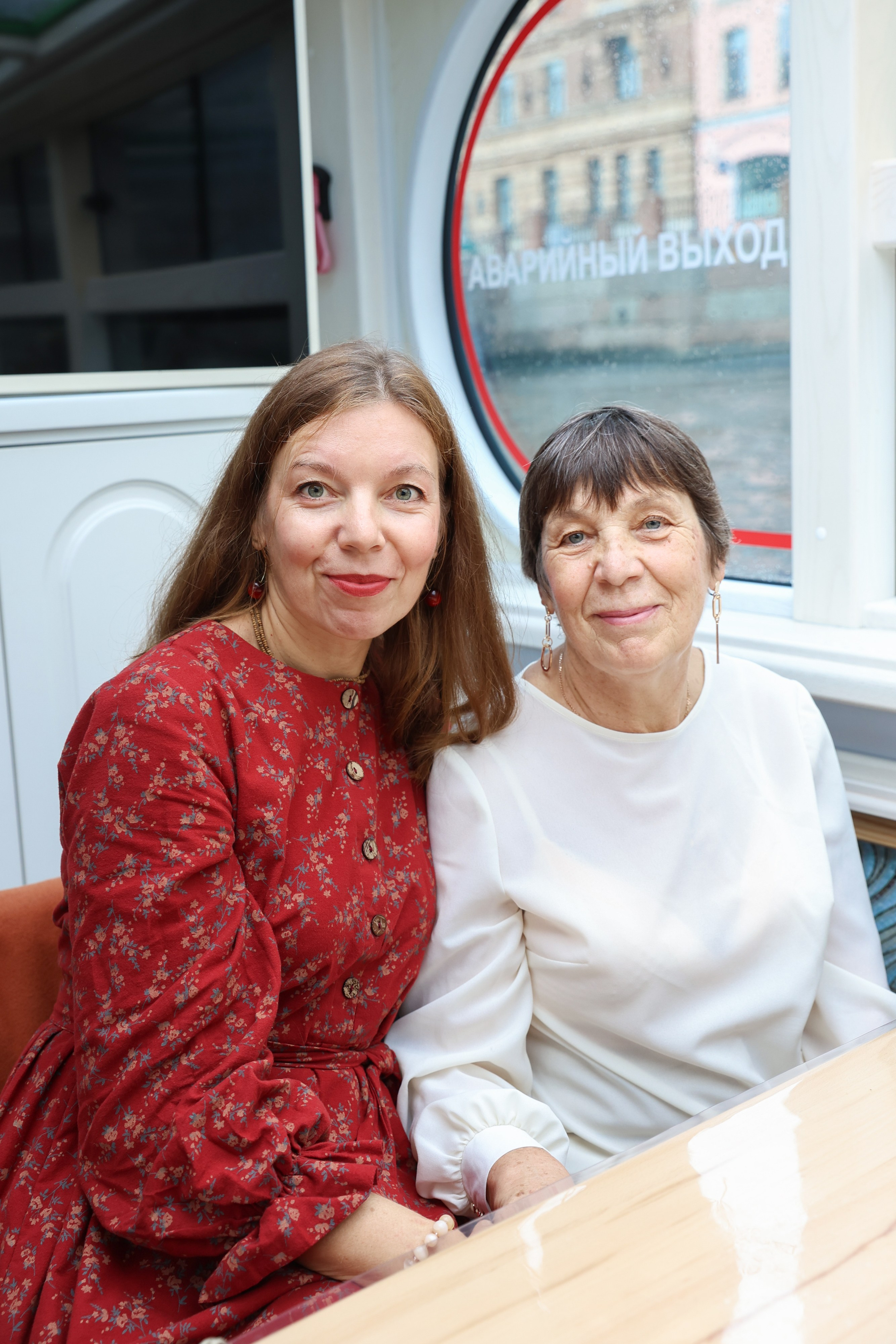 Прогулка на теплоходе. Фотограф Дарья Попова