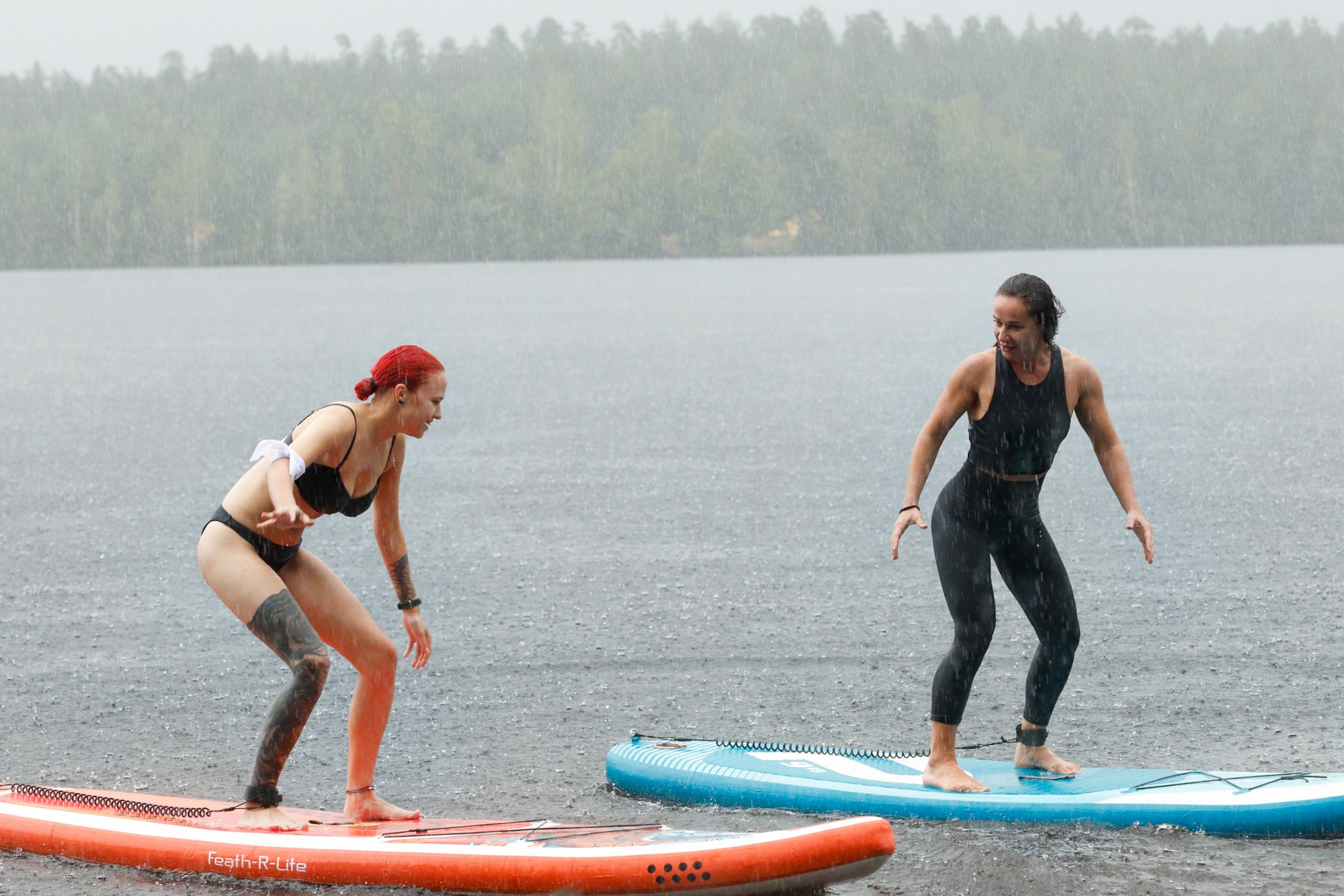 «Последний герой» в лагере для взрослых «Изи». Фотограф Дарья Попова