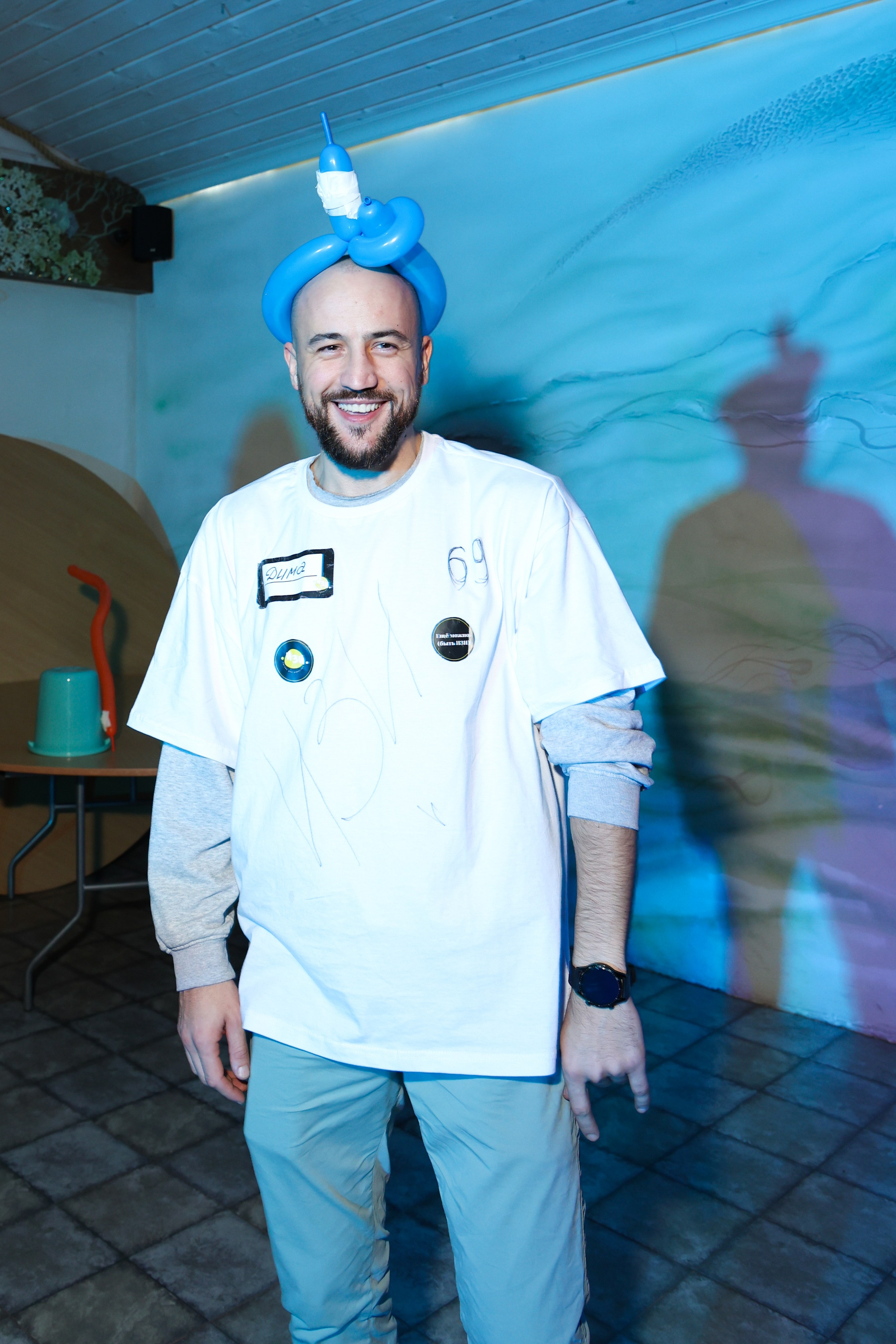 Тиндер смена в лагере для взрослых «Изи». Фотограф Дарья Попова