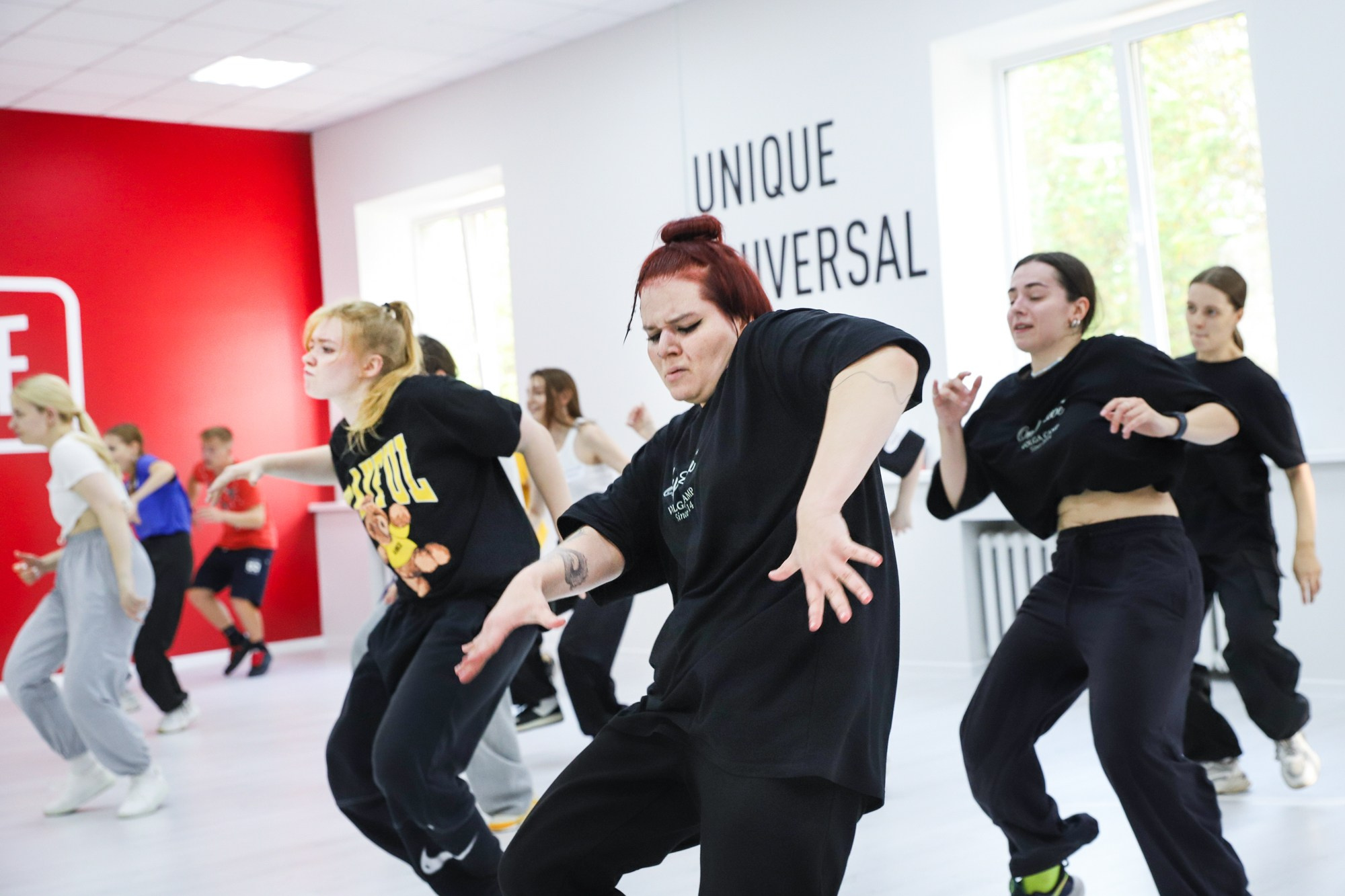 День открытых дверей в школе танцев MB Universe. Фотограф Дарья Попова