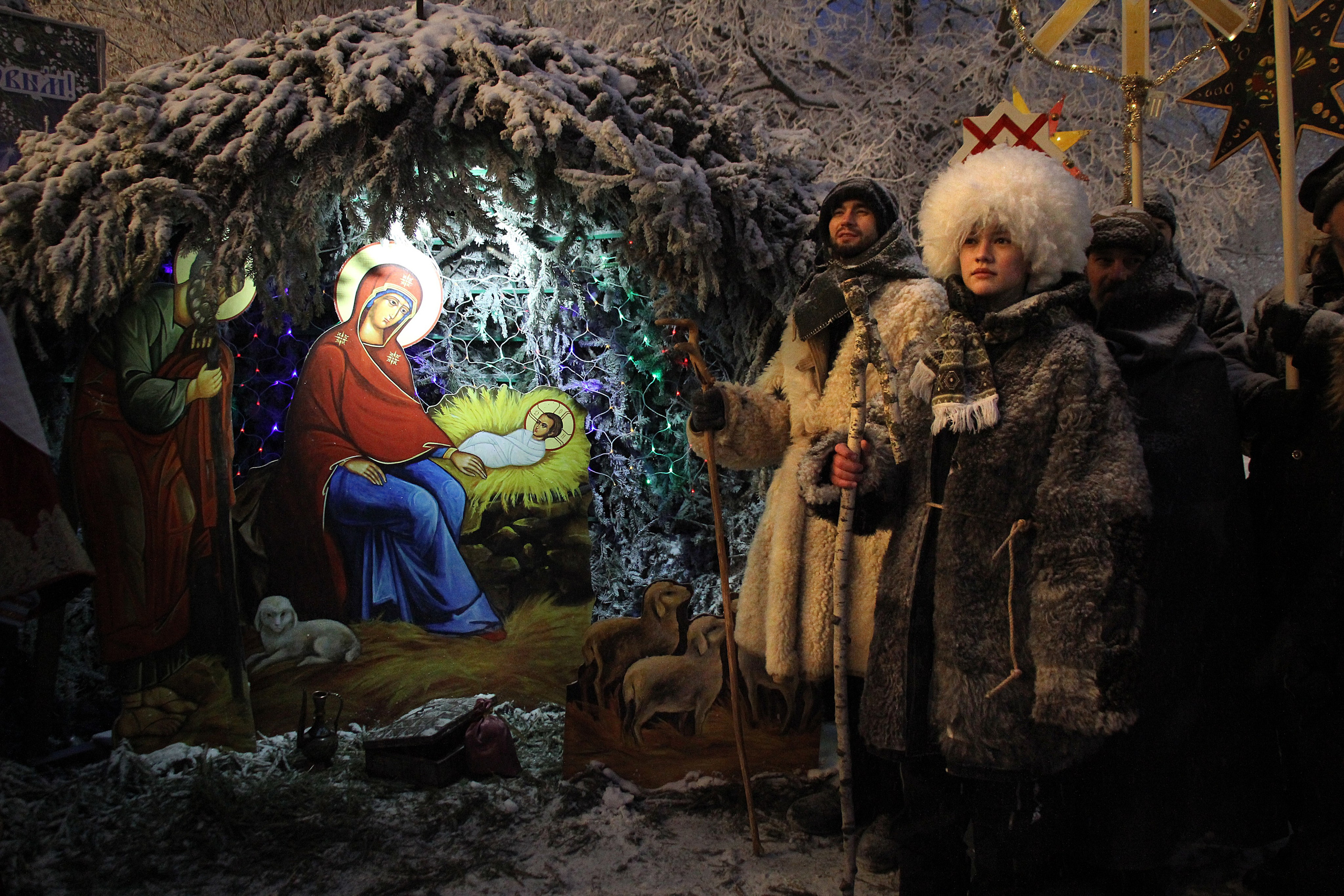 Рождественское шествие в Рыбинске. Фотограф в Москве Юлия Карпова