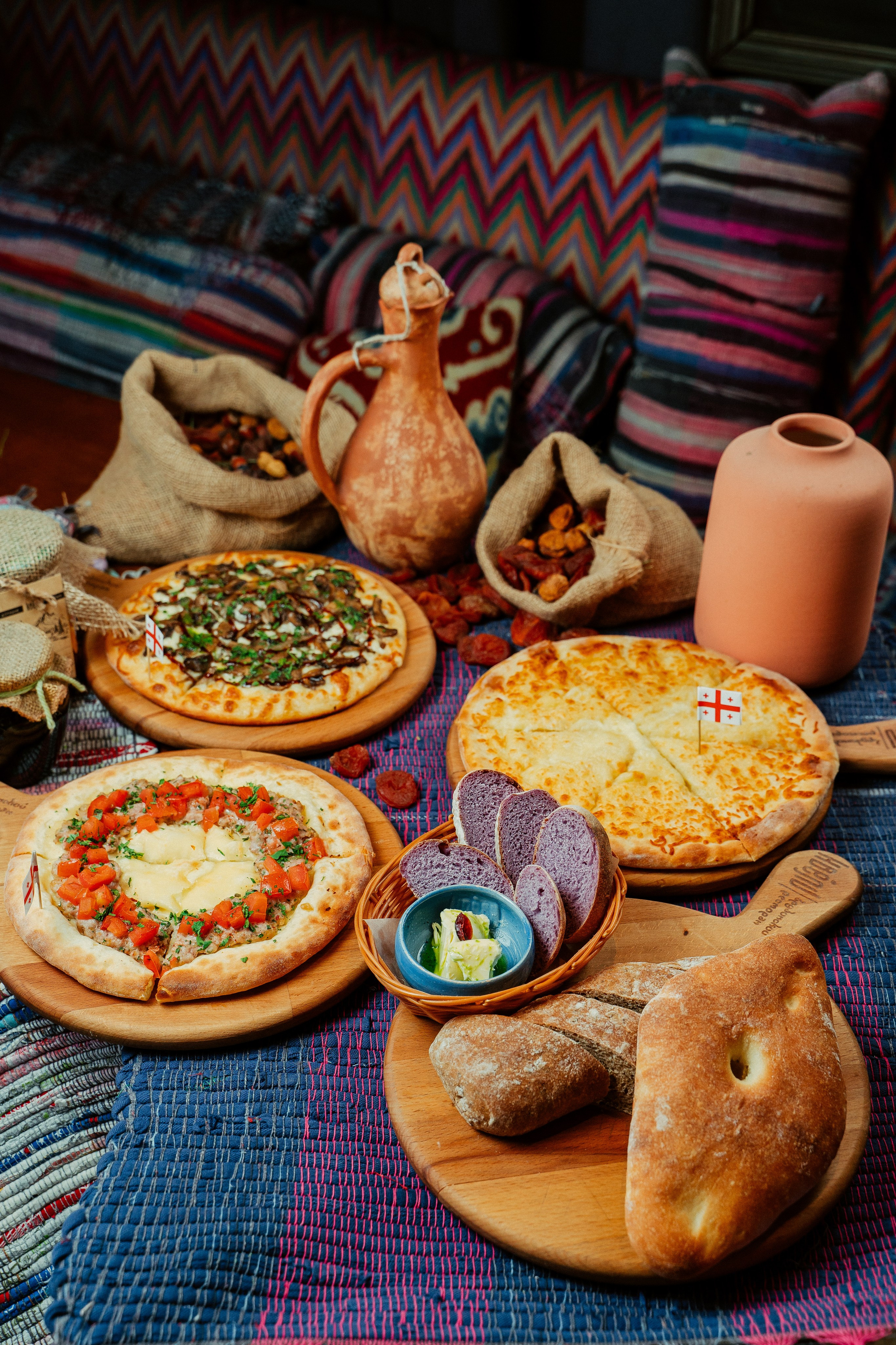 Меню для ресторана Квели. Фотограф Никита Анкудинов. Москва — Чебоксары — Казань