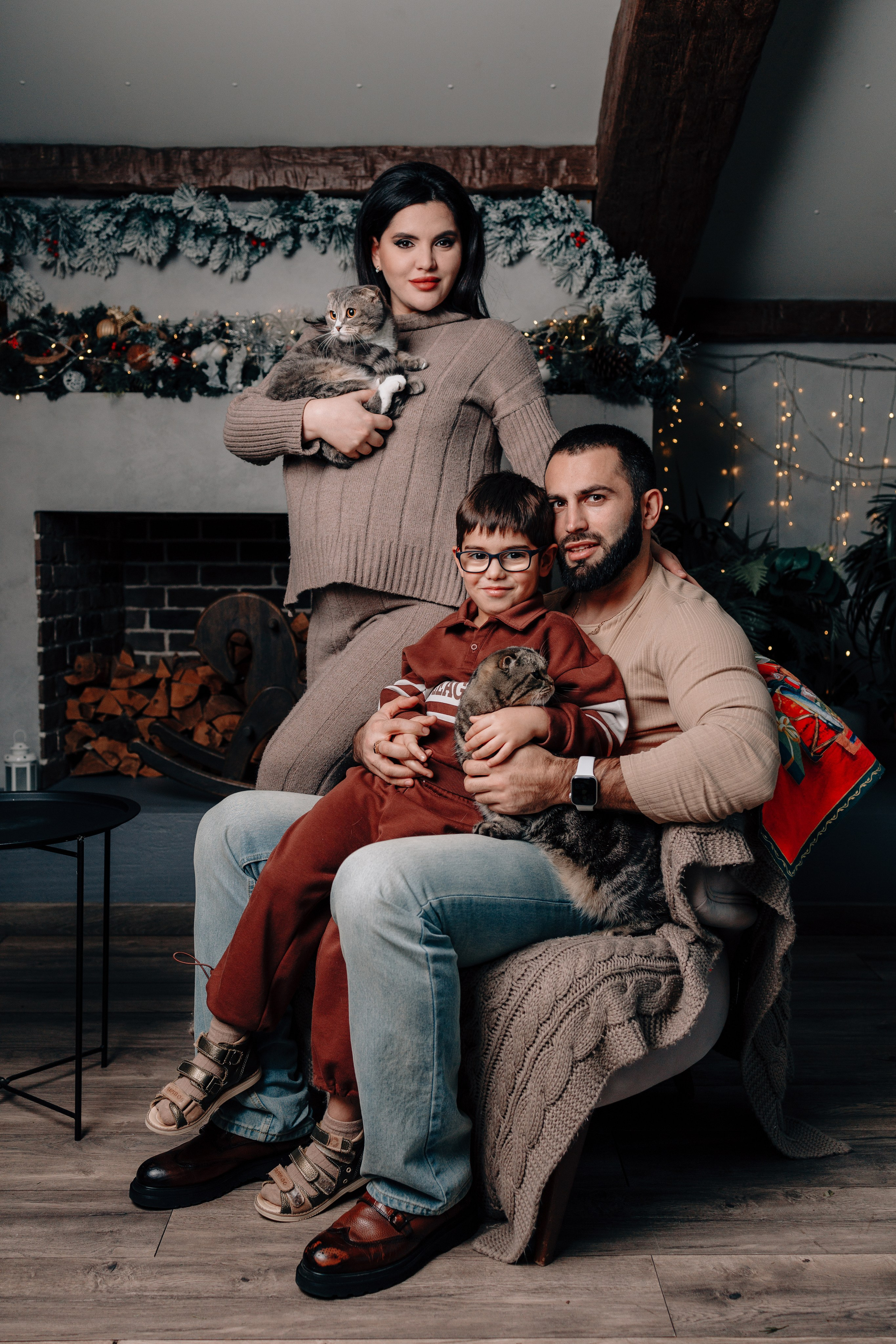 В студии. Свадебный фотограф в Москве Арчылан Николаев