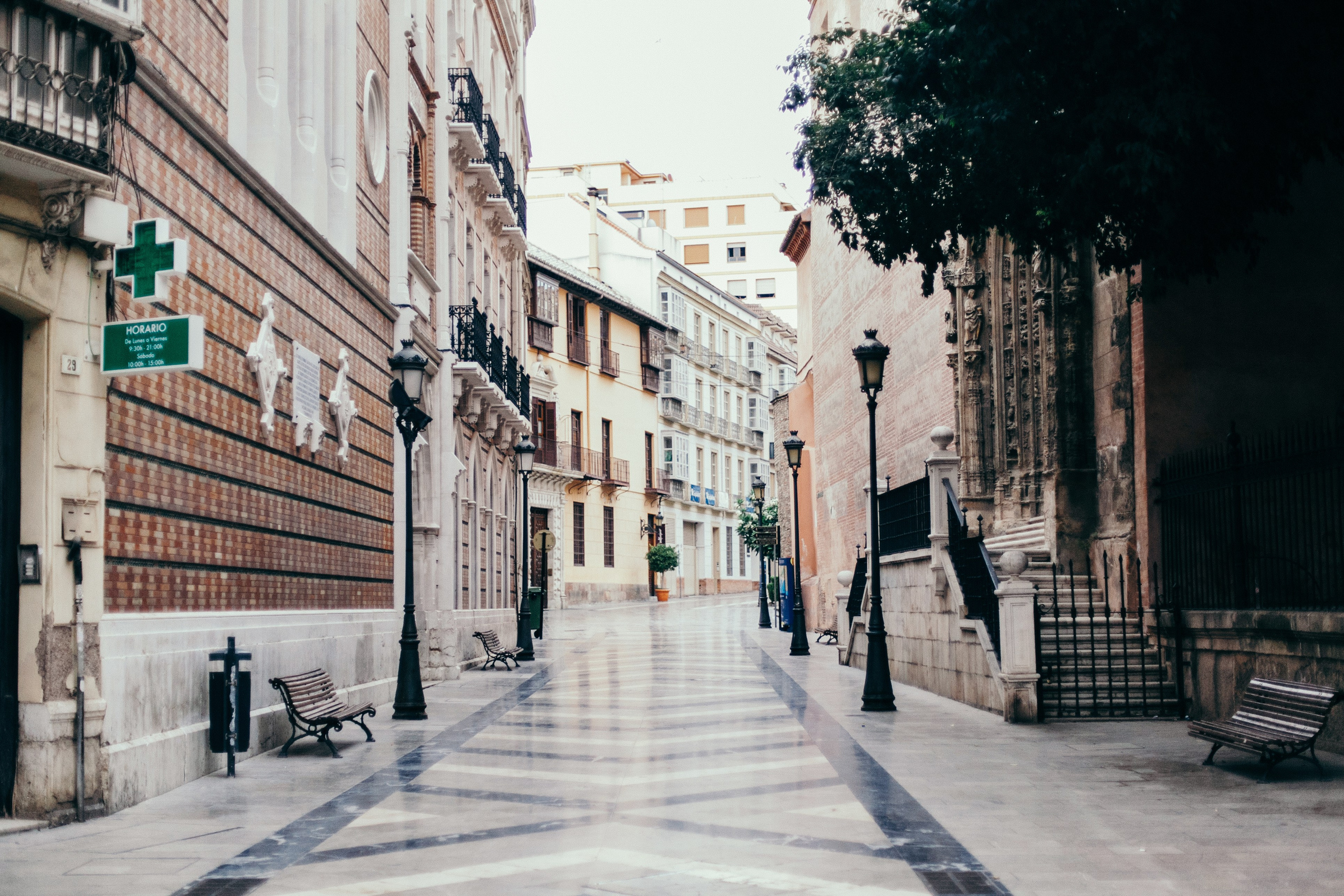 Малага. Аня Степанова