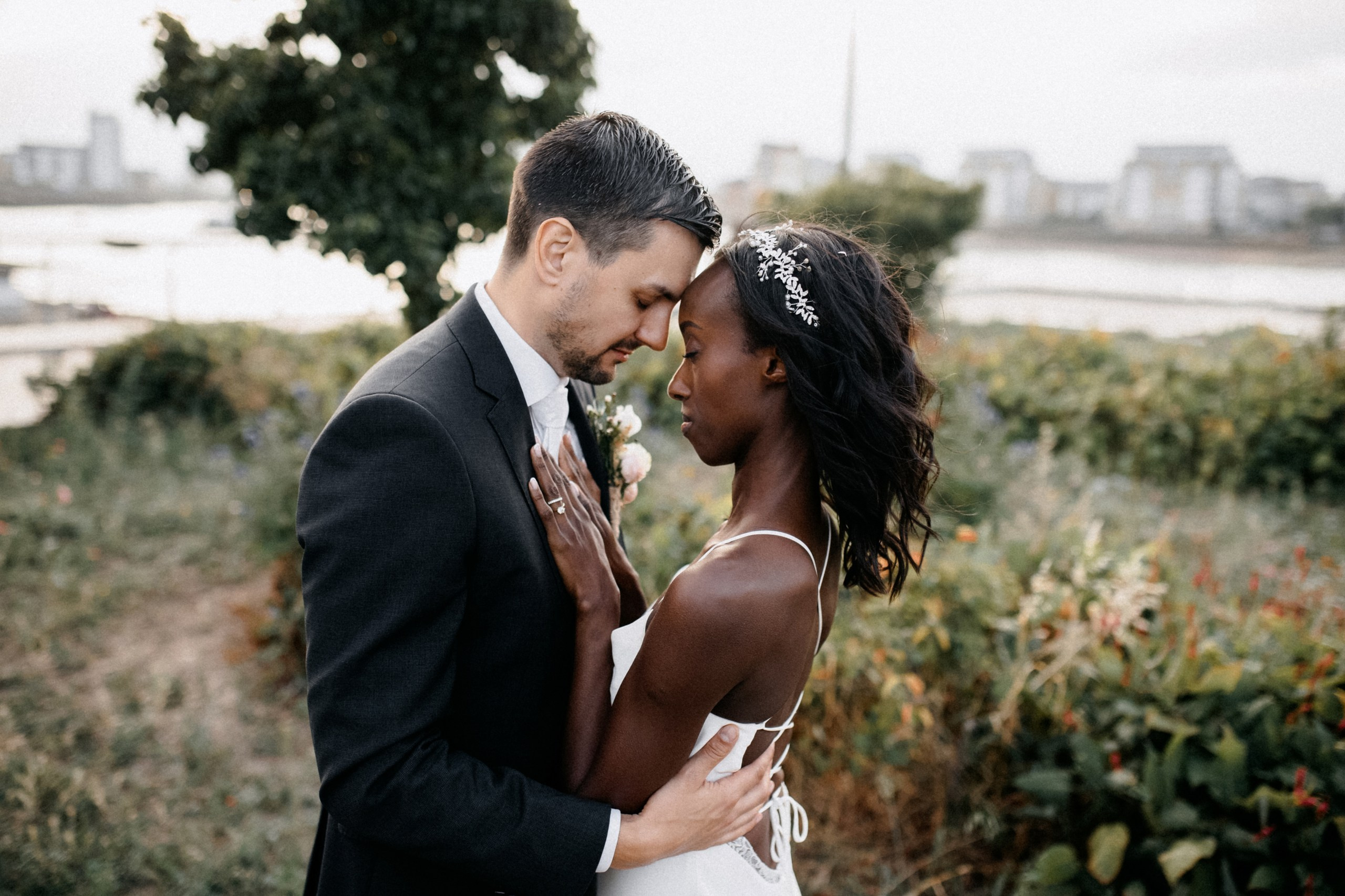 Denise & Tobias at The Old Brewery, Greenwich. Moments Catchers — Wedding Photography & Video Duo in London