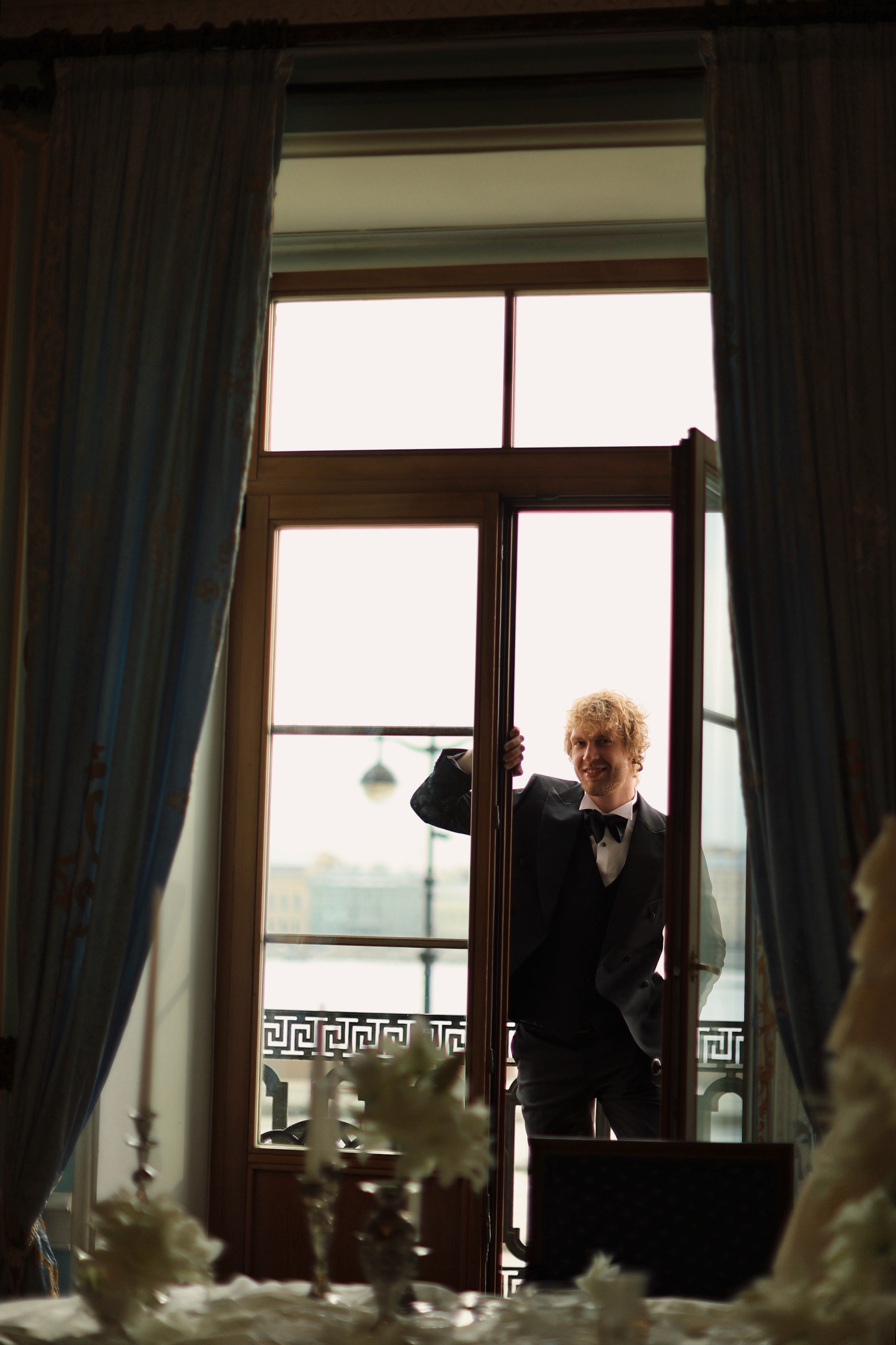 ДВОРЕЦ ТРЕЗИНИ. Свадебный фотограф в Москве Дарья Морозова