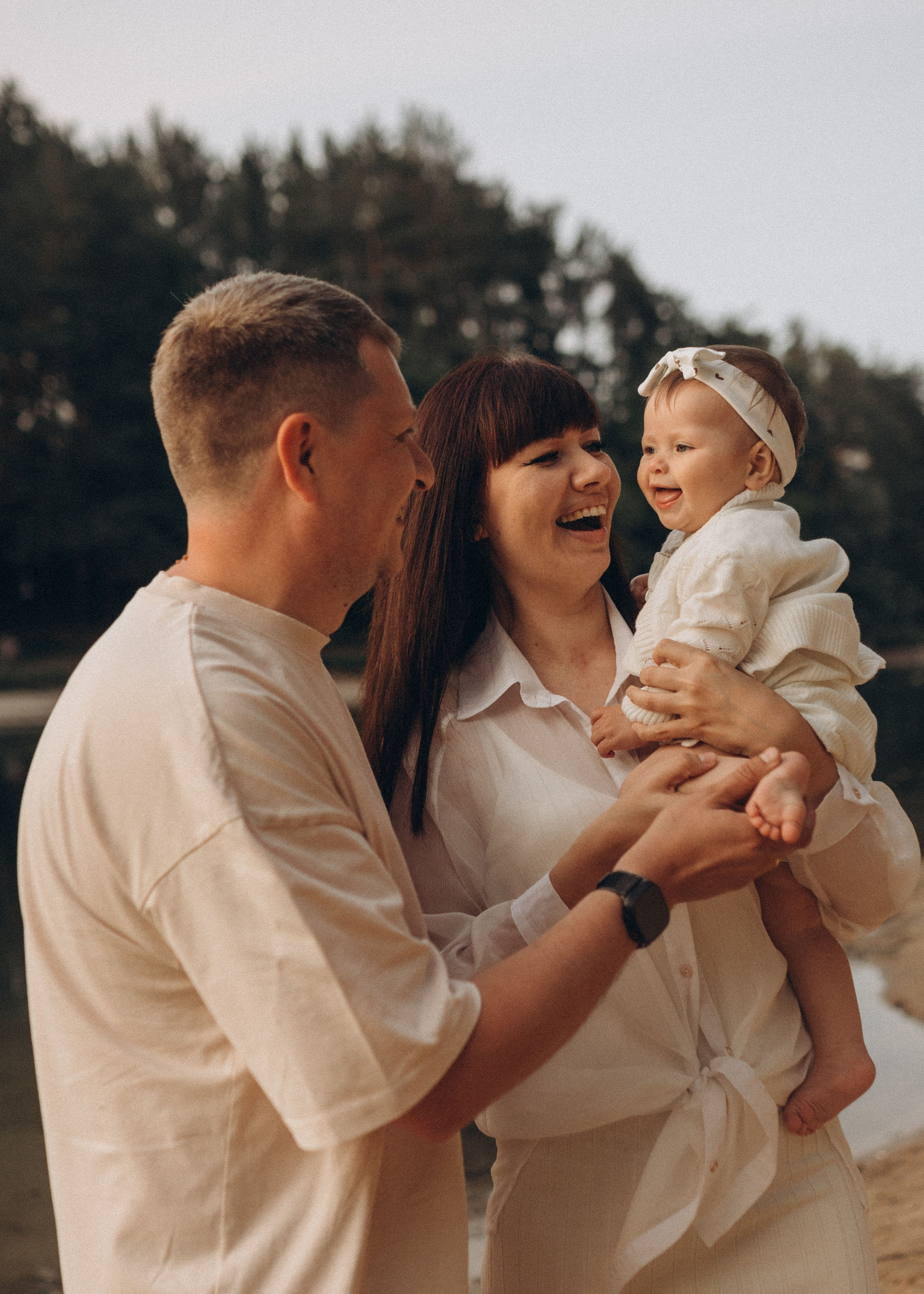 Семейная прогулка летом. Свадебный и семейный фотограф в Москве и Казани Низамиева Талия