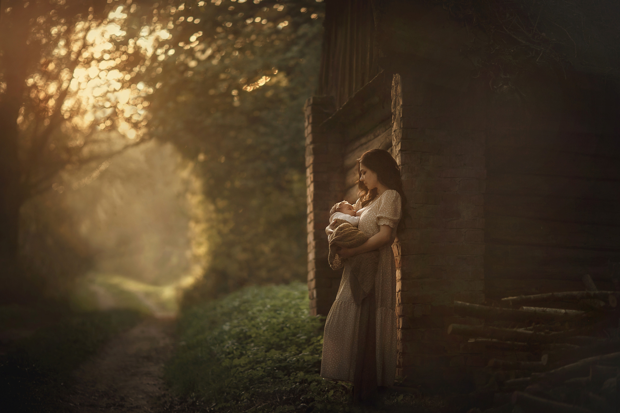 Материнство и таинство кормления. Фотограф беременности и семейный фотограф в Могилеве, Минске Елена Шин