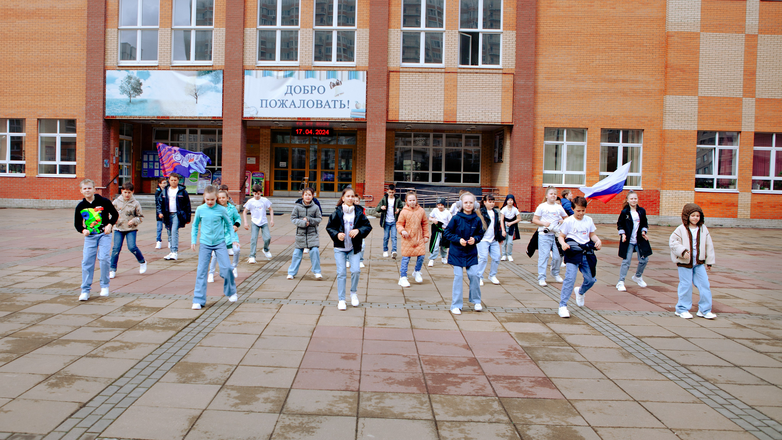 Съемка для конкурса Орлята России г. Подольск. Выпускные альбомы и школьный фотограф в Подольске, Троицке, Щербинке, Москве и Московской области