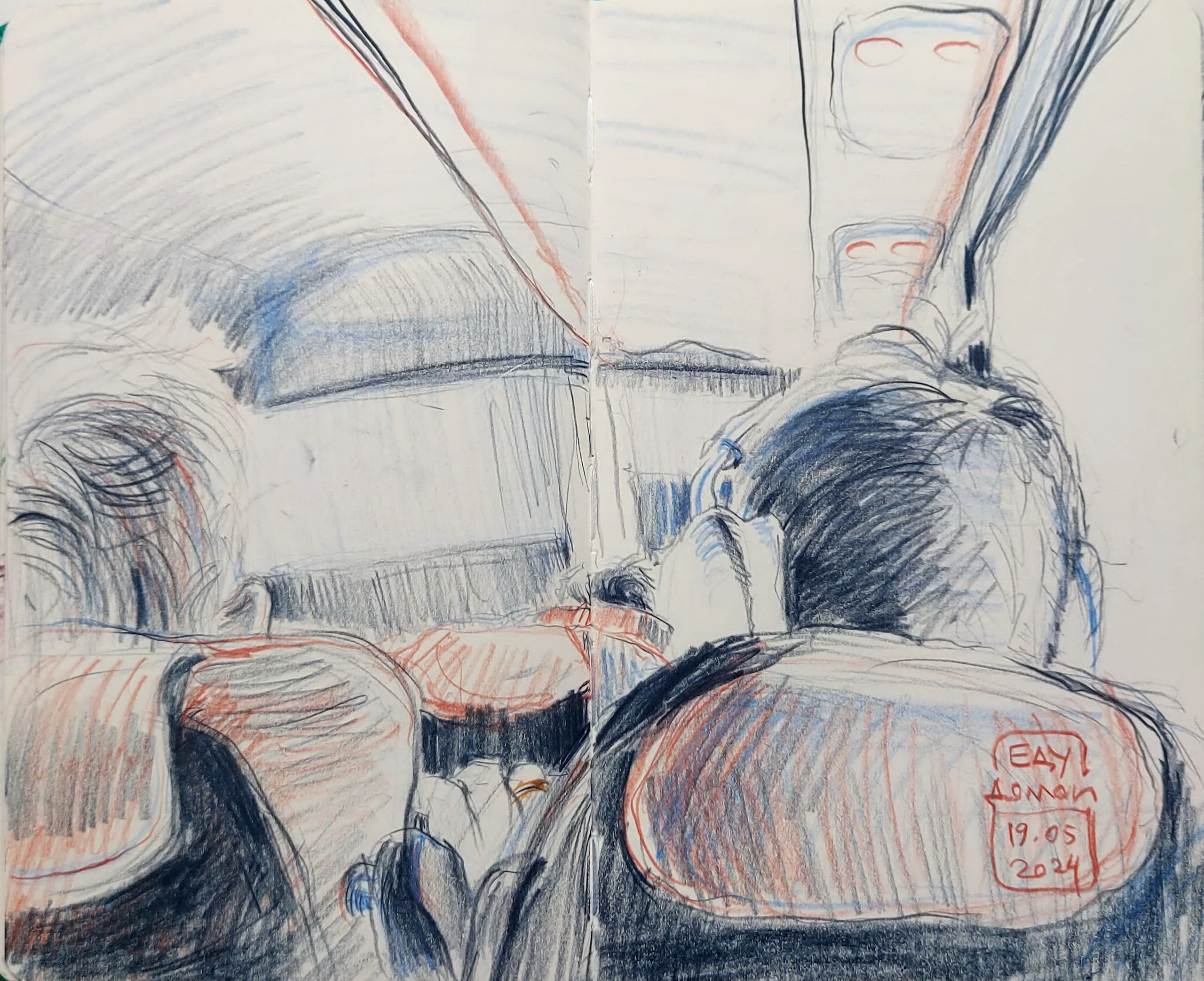 Quick Sketches. Alexander Manaenkov | Watercolor Artist from Siberia