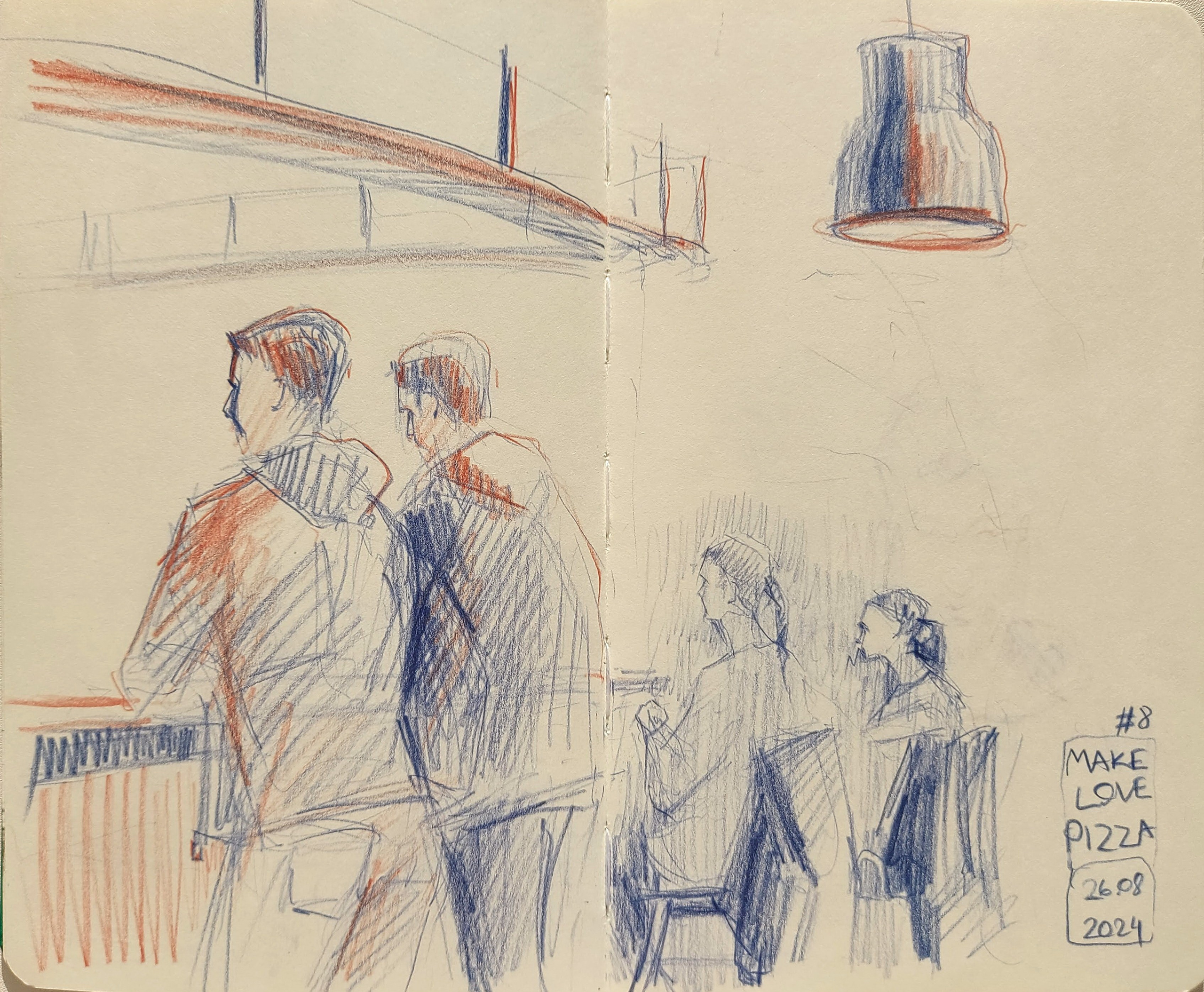 Quick Sketches. Alexander Manaenkov | Watercolor Artist from Siberia