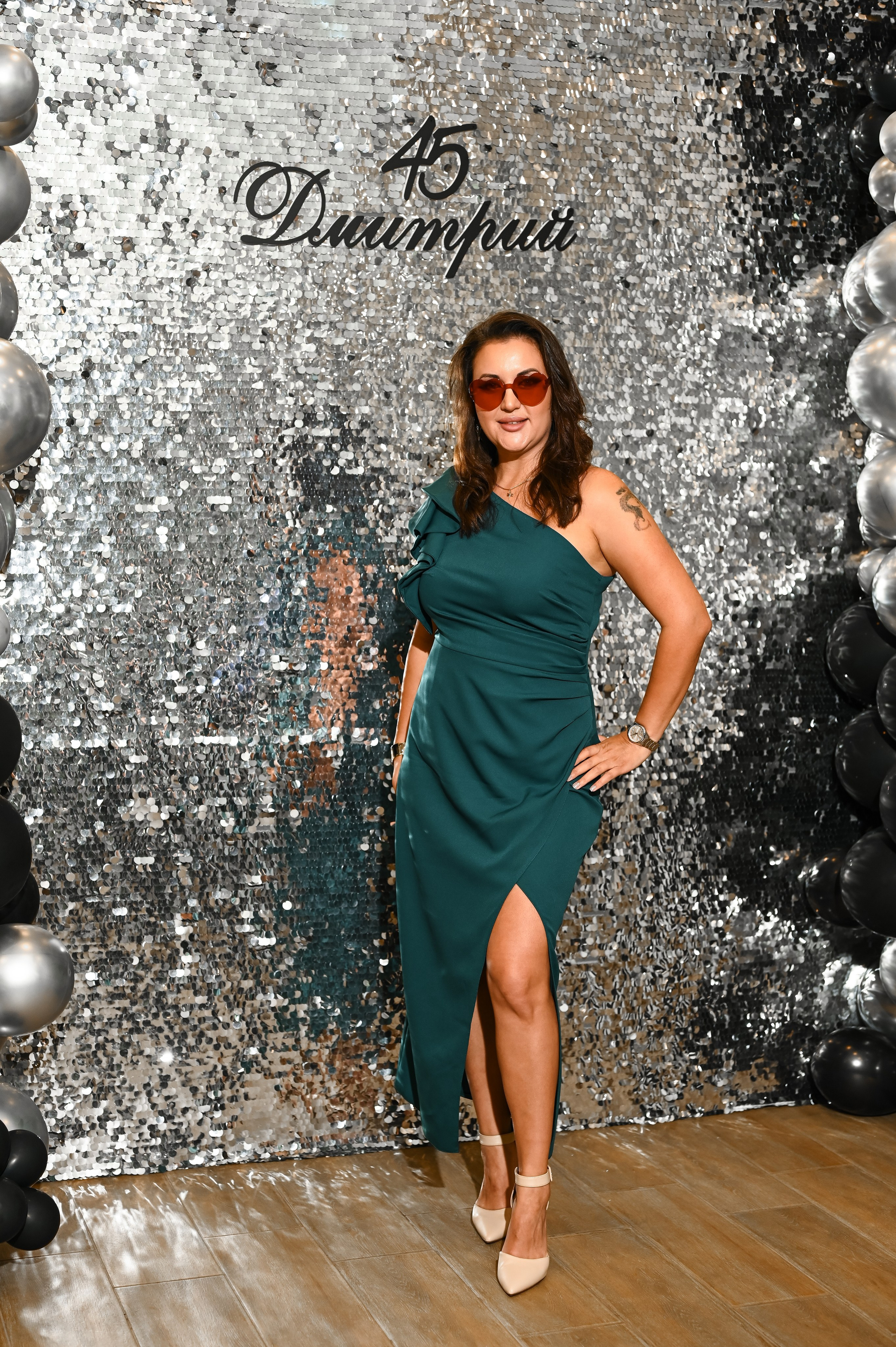 Юбилей Дмитрия. Студия детской и семейной фотографии «Время улыбаться»