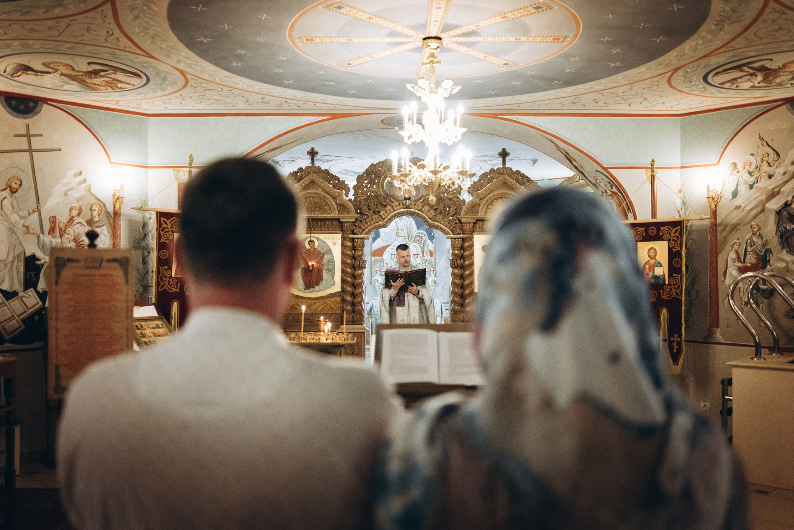 Крещение Василины (Храм Праведной Софии Слуцкой). Семейный фотограф в Минске Дарья Дреко