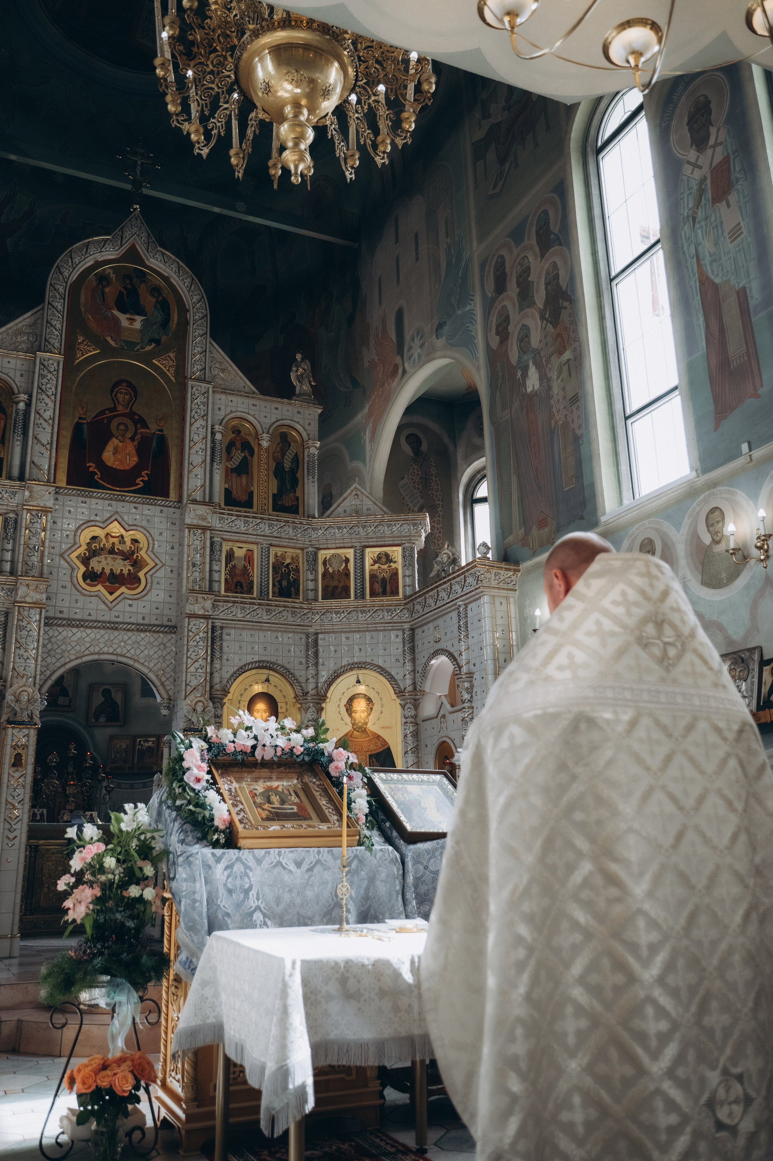 Венчание Сергей и Юлия (Дом милосердия). Семейный фотограф в Минске Дарья Дреко