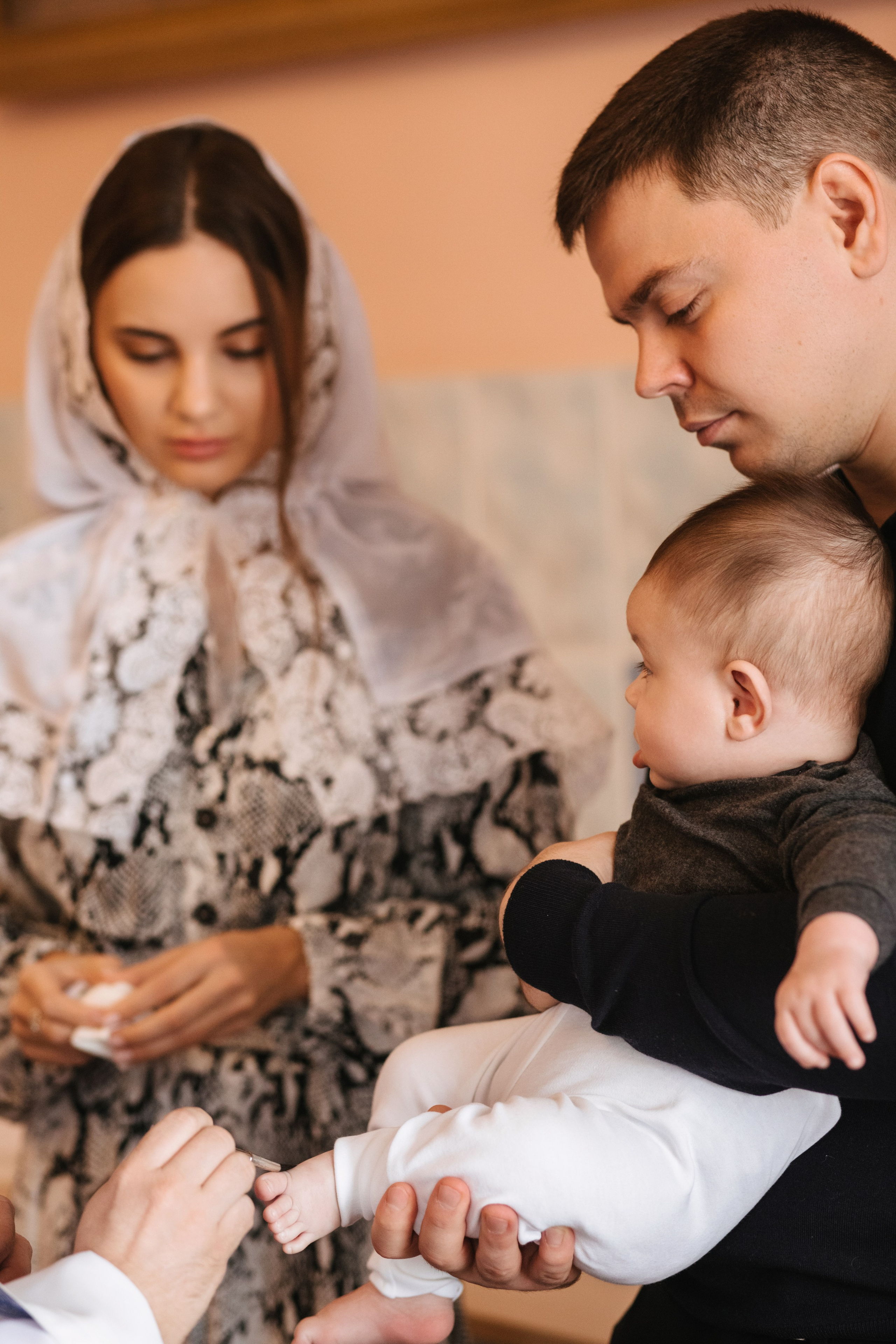 Крещение малыша Матвея. Фотограф в Волгограде и Москве | Анастасия Лаврова