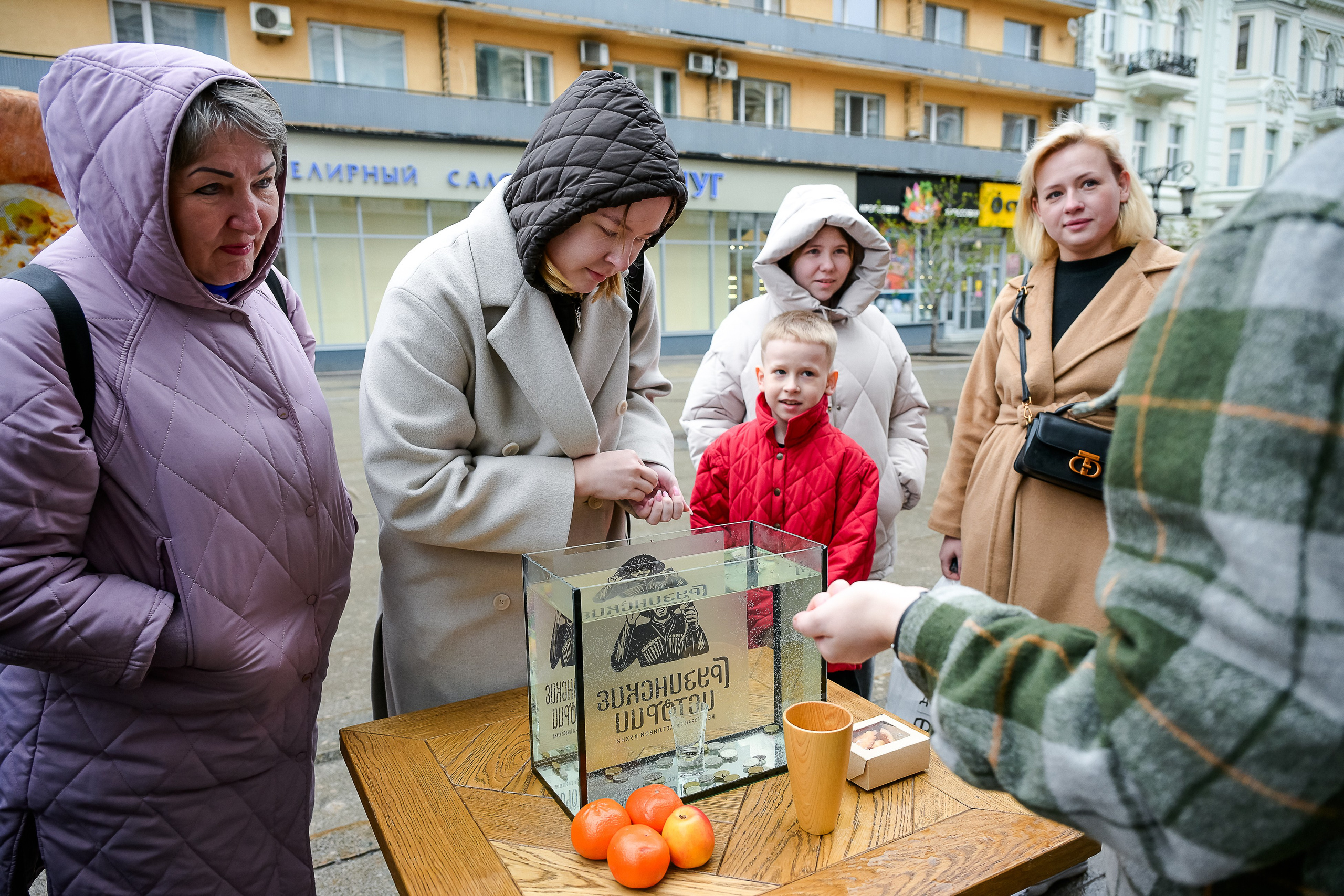 День Рождения ресторана «Грузинские истории»