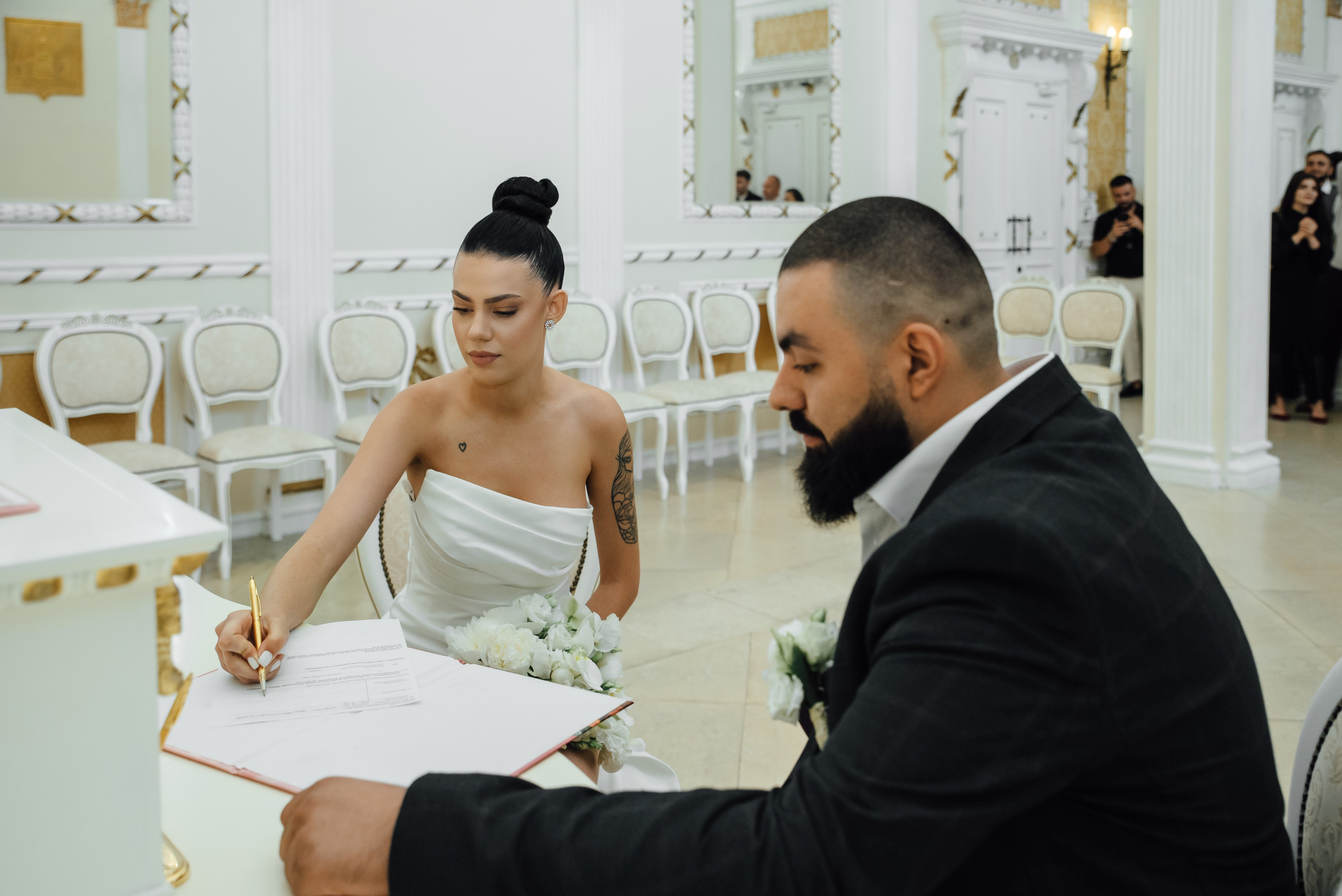 Али и Дарья. Свадебный фотограф Москва — Юлия Фоменко — профессиональный фотограф