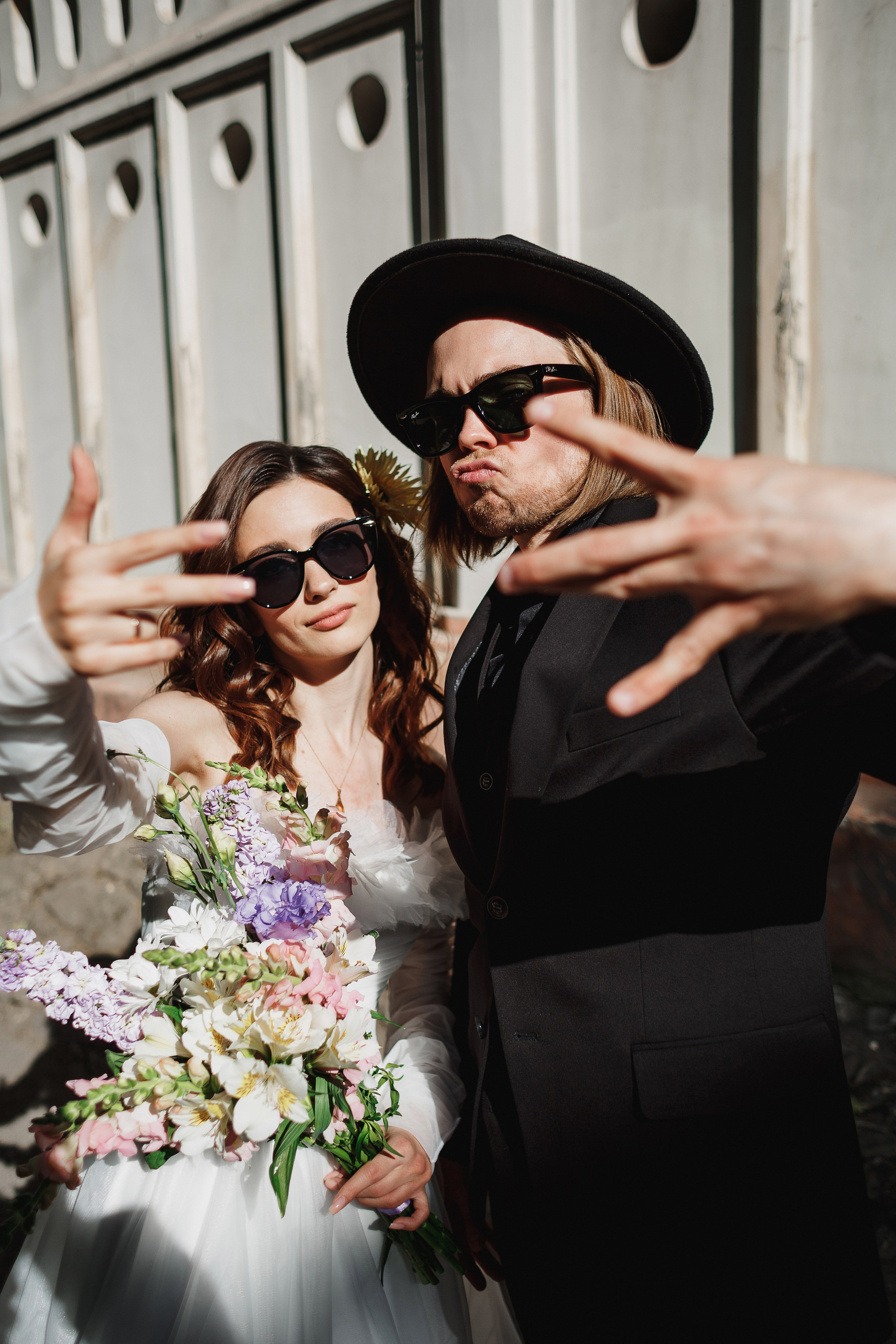 Свадебная фотосессия Михаила и Валерии на Чеховской набережной. Свадебный и семейный фотограф в Таганроге Бакарюк Антон