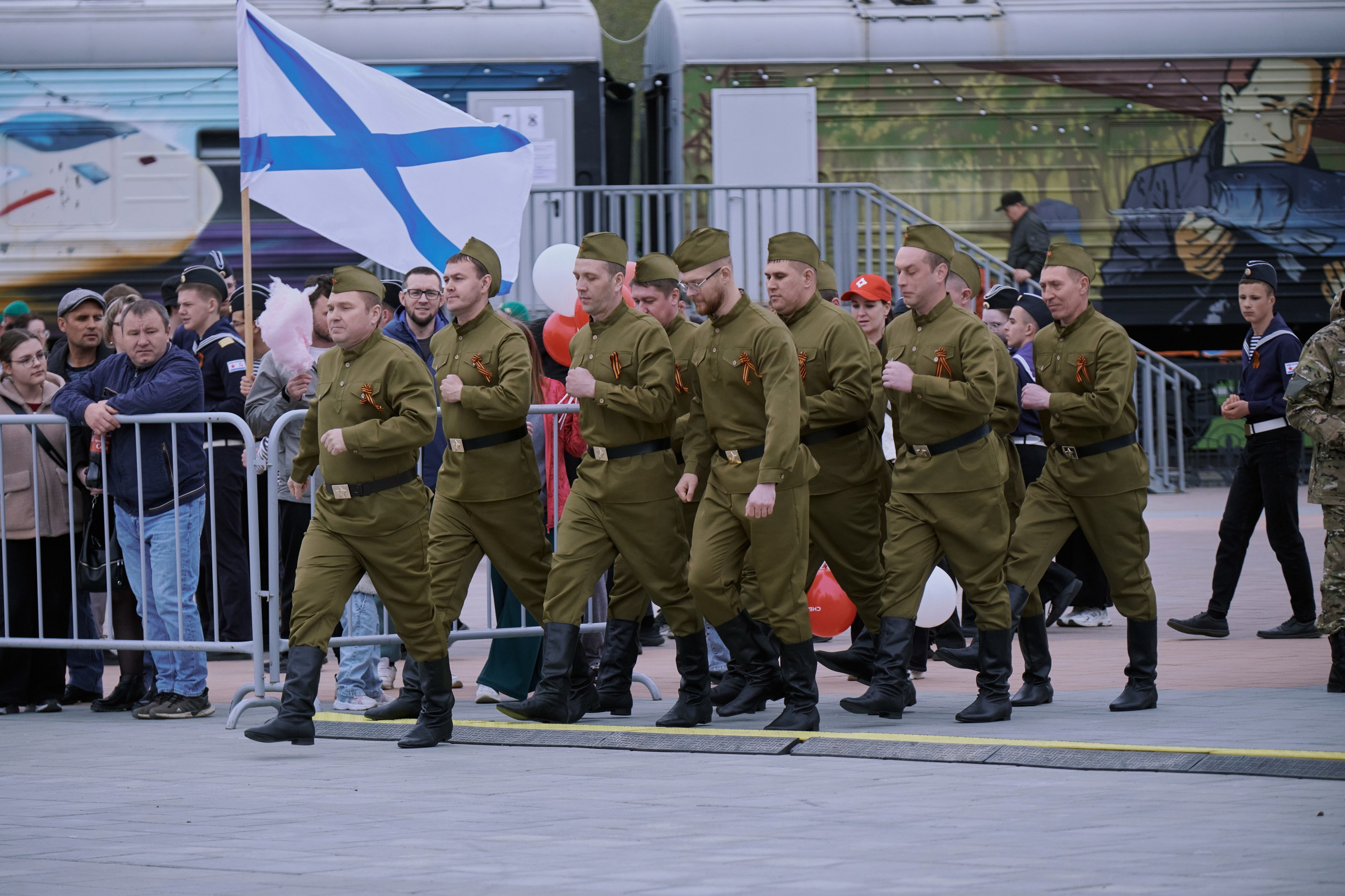 Сибагро (строевая). Свадебный фотограф в Екатеринбурге Соседков Евгений