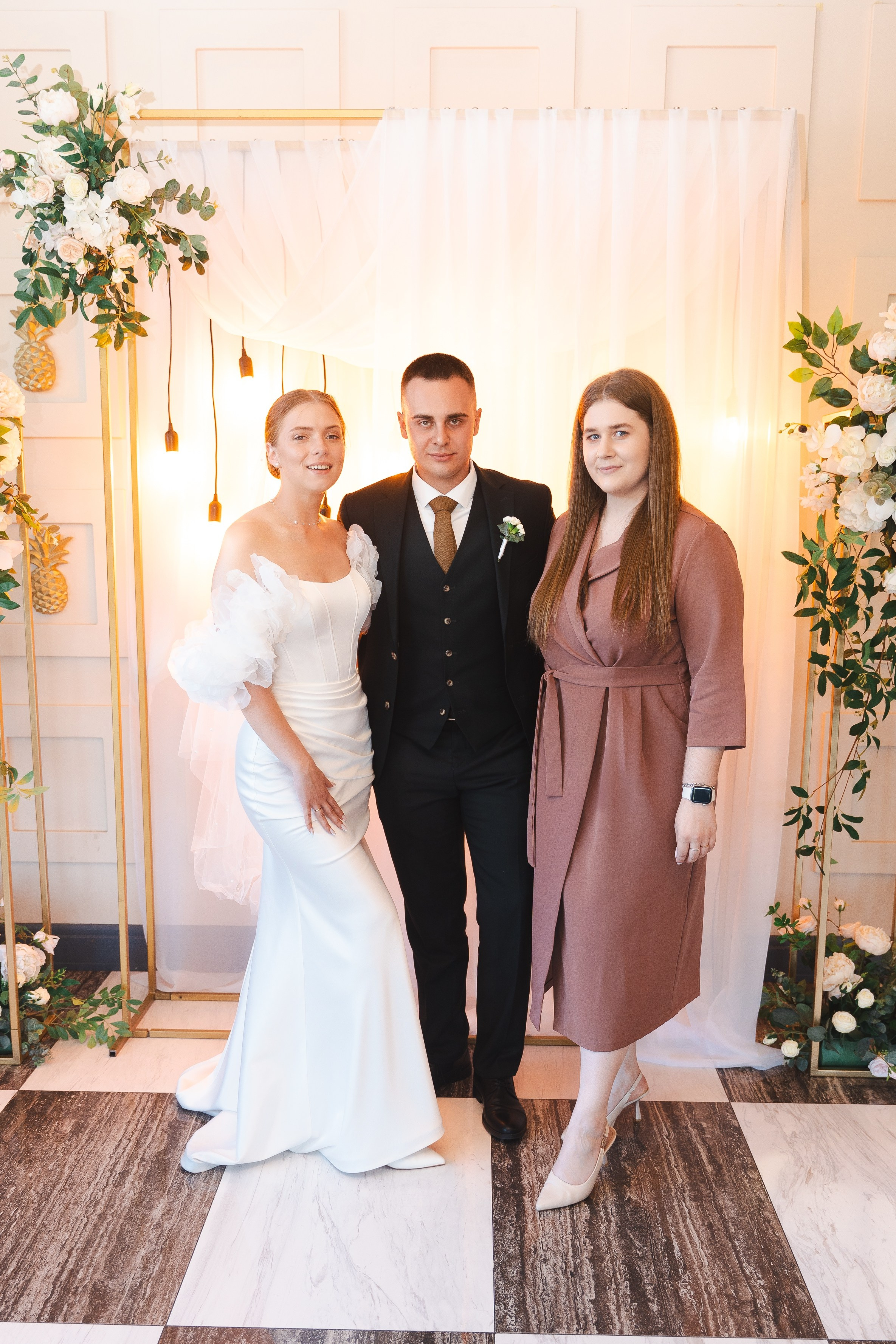 Дарья и Сергей. Фотограф Хабаровск