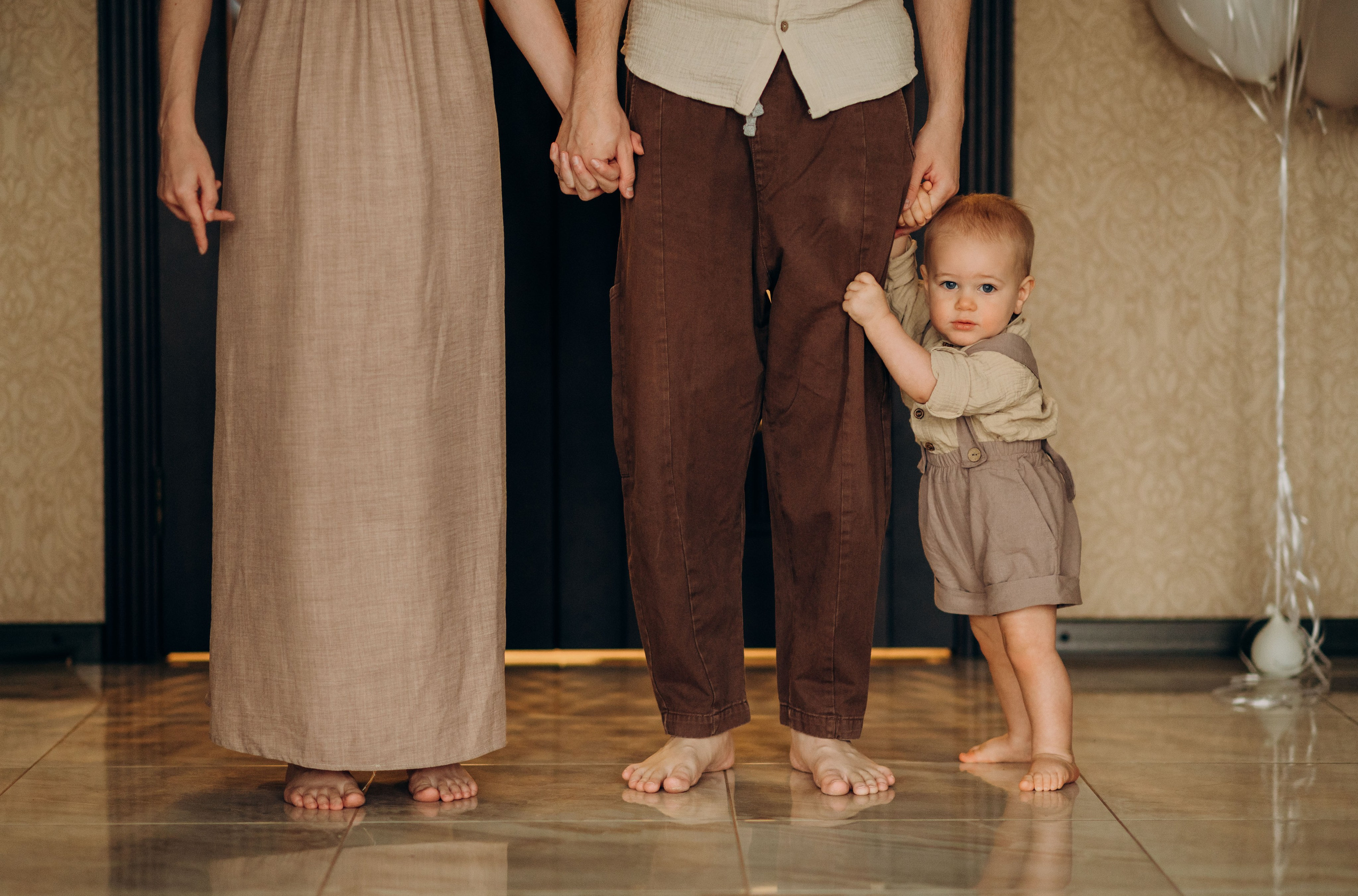 Домашняя фотосессия на годик. Семейный фотограф в Домодедово и Москве Елена Пичугина