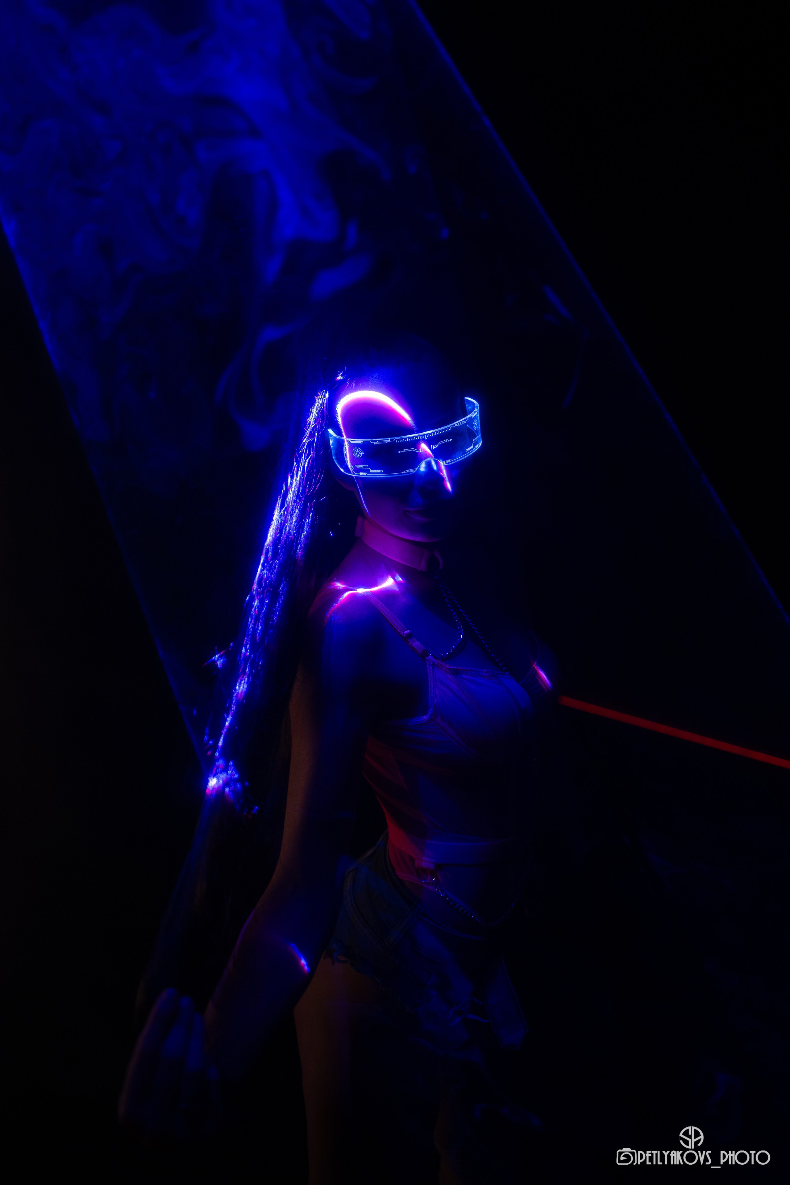 Студийная съёмка с лазером. Фотограф, видеограф Пятигорск, Ставрополь, Ессентуки, Petlyakovs_photo