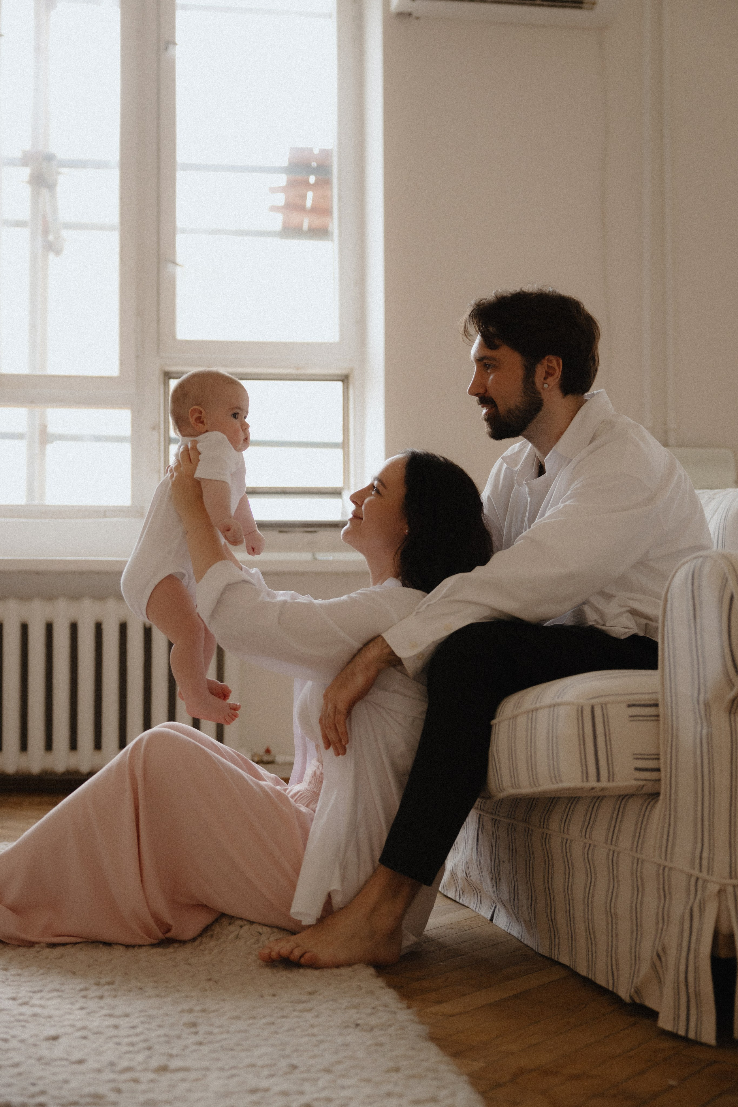 Данил + Тома + Мира. Семейный и детский фотограф Юлия Шох