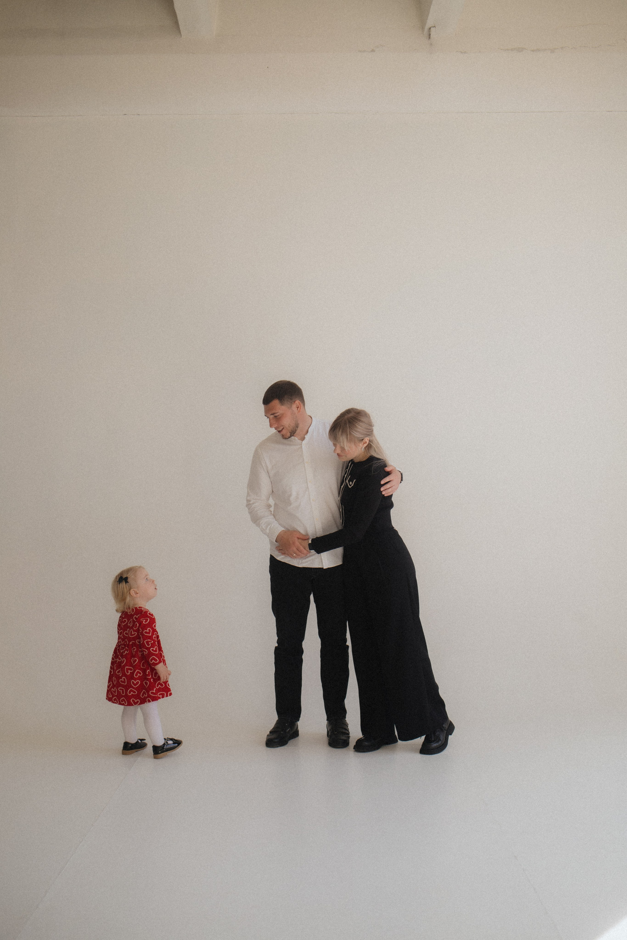 Юра + Настя + Тася. Семейный и детский фотограф Юлия Шох