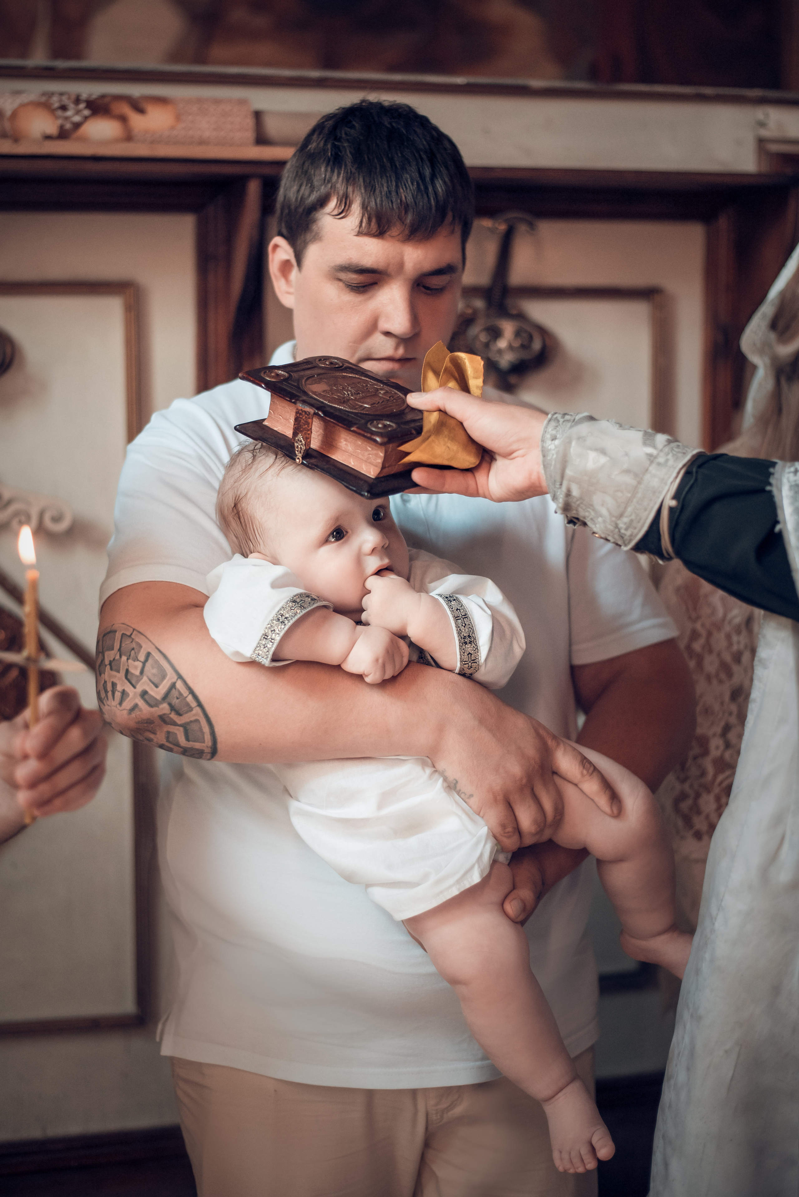 Церковные таинства. Ольга Куприянова