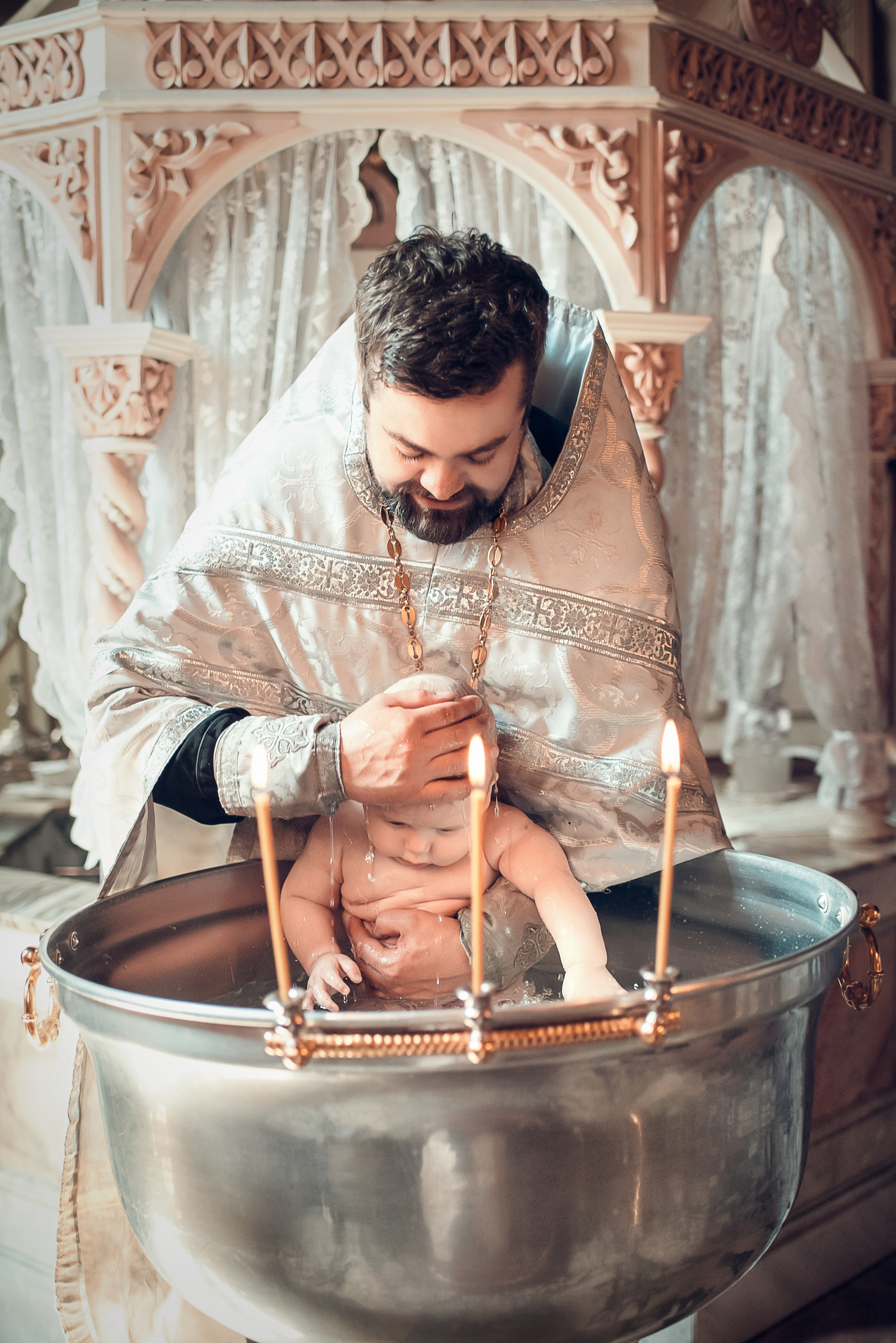 Церковные таинства. Ольга Куприянова