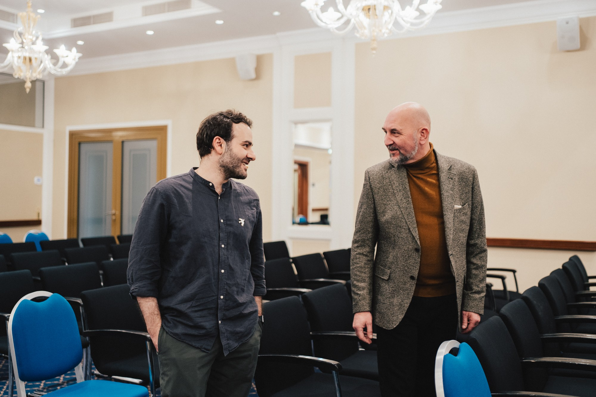 Armen Zakharyan — The Coast of Dystopia (Lecture in Vilnius). Photographer in Vilnius