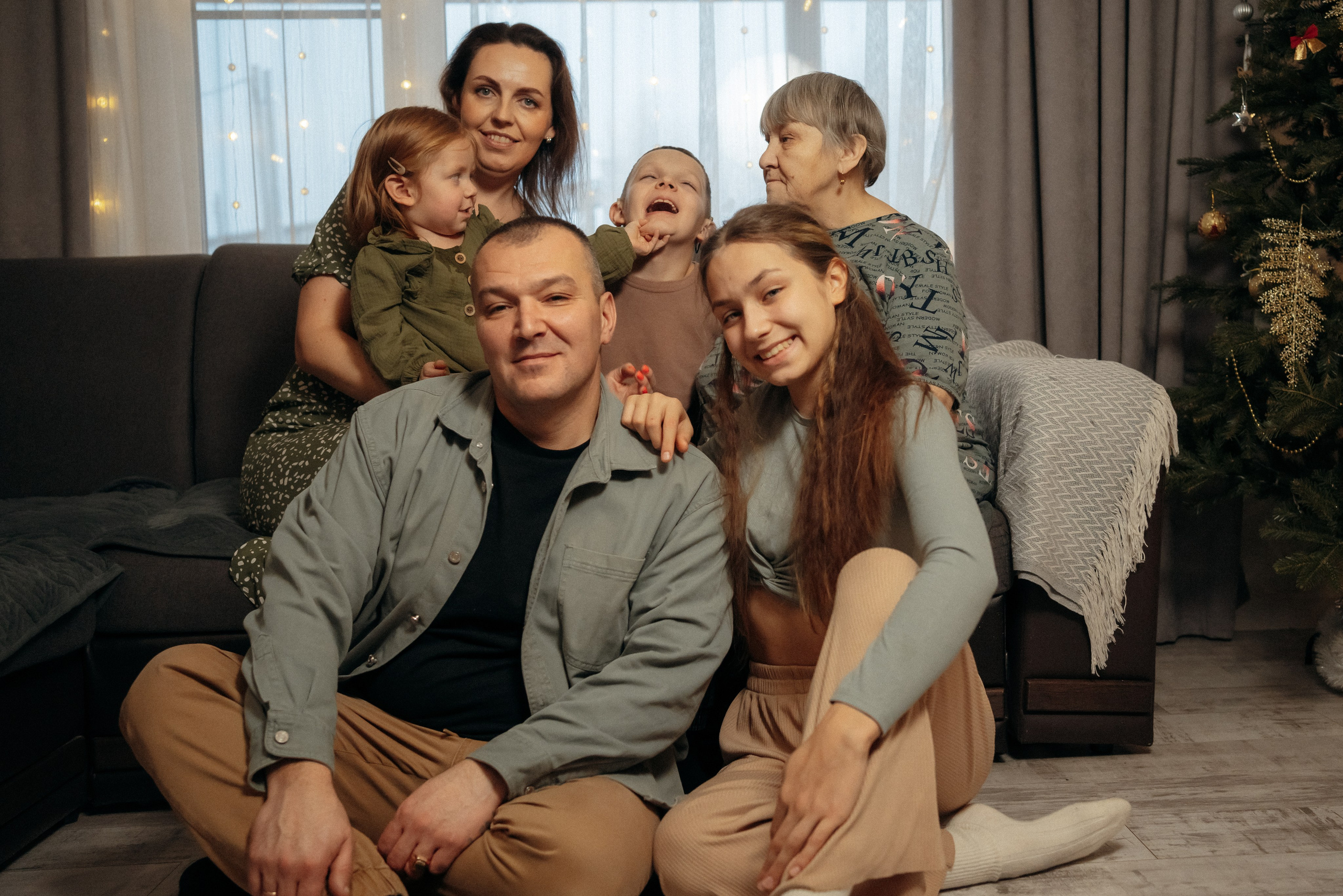 Семейная домашняя фотосъемка в Архангельске и Северодвинске. Портретный и свадебный фотограф в Архангельске Елизавета Стрекаловская