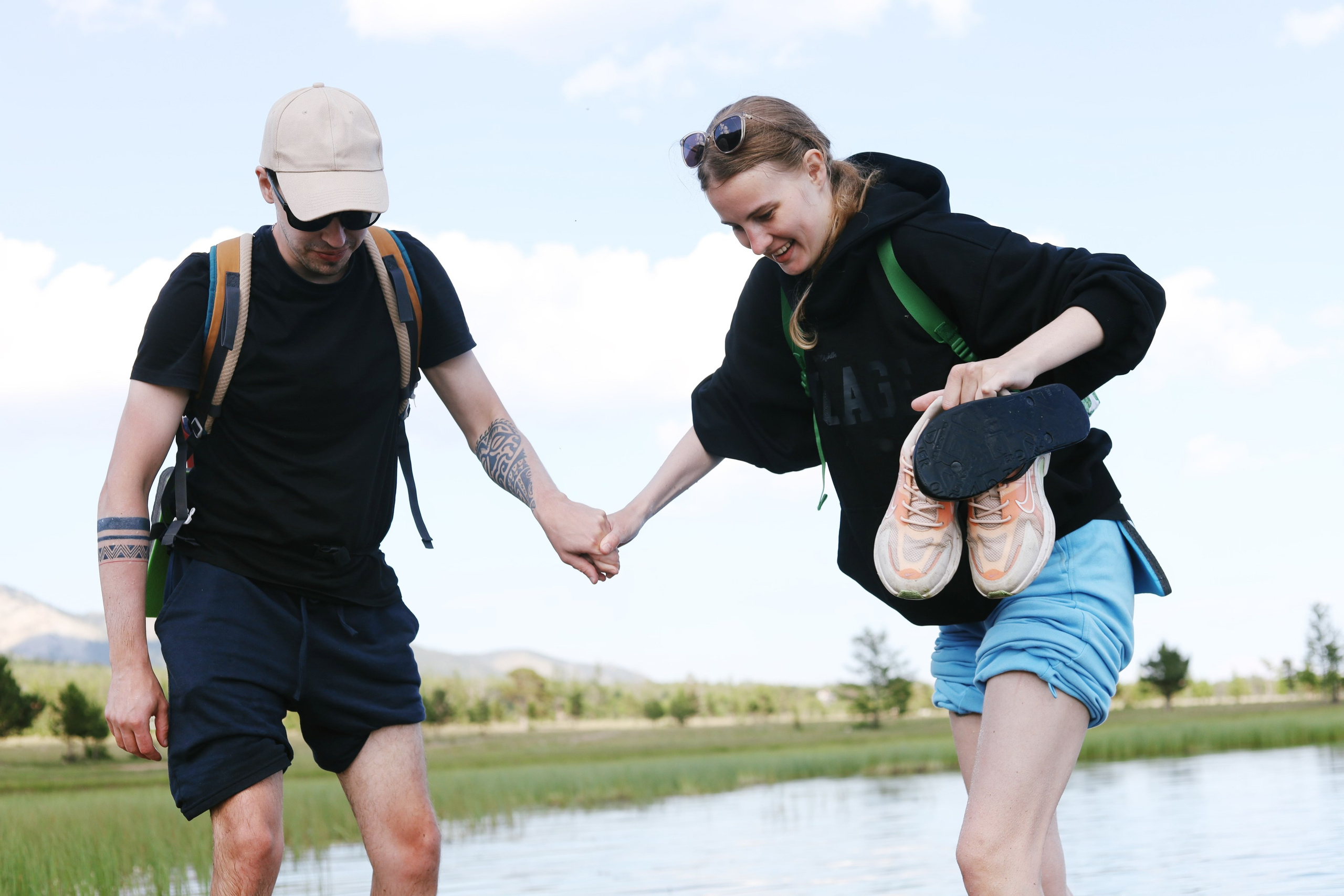 Лето 2024 / палатки. 1642 — первый лагерь для взрослых на Байкале