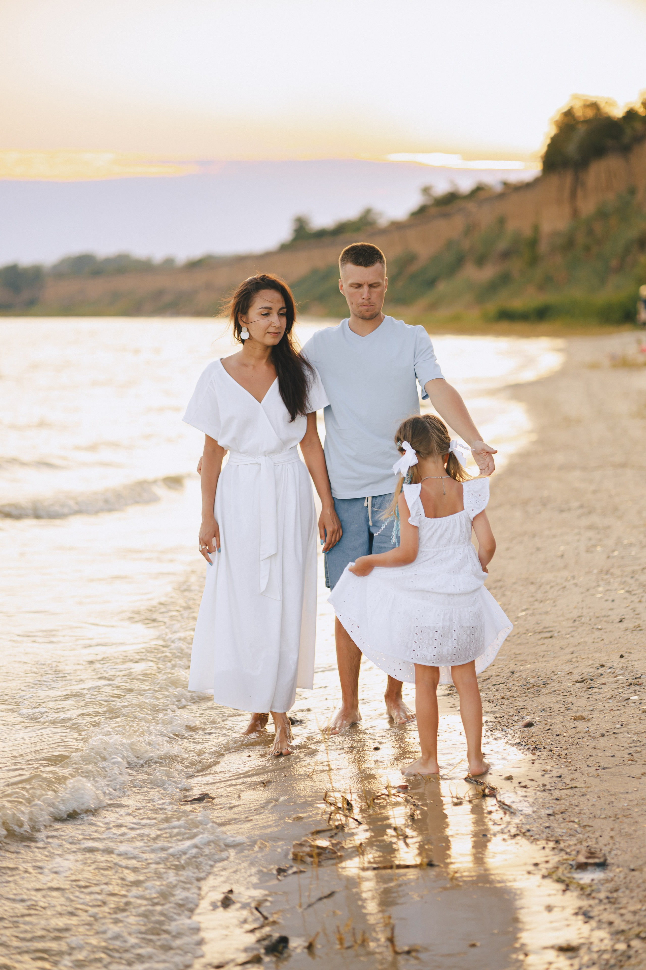 Ульяна, Костя и Влада. Фотограф Таганрог Любимая Надя