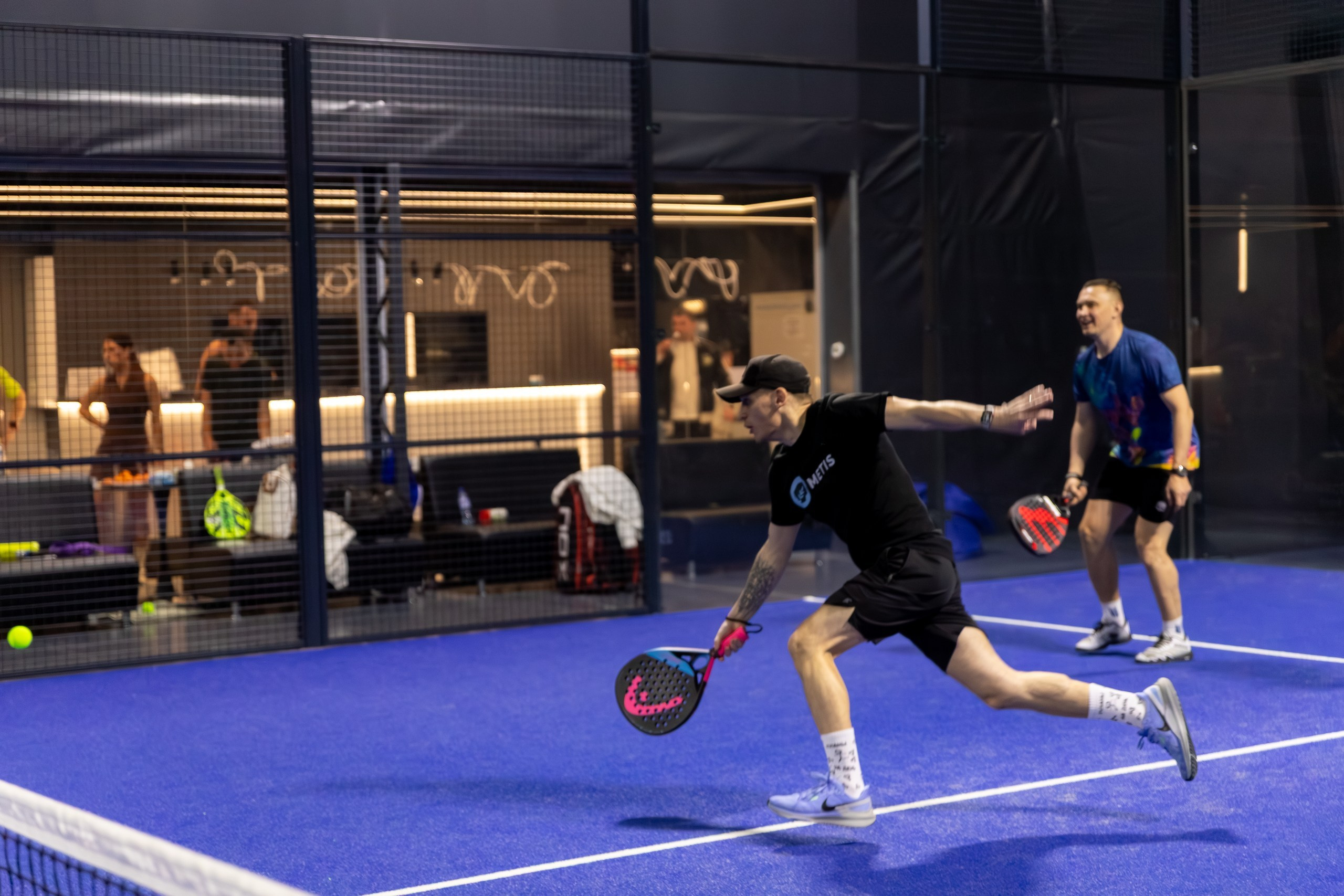 Спортивный фотограф падел в Краснодаре - Суковатых Евгений