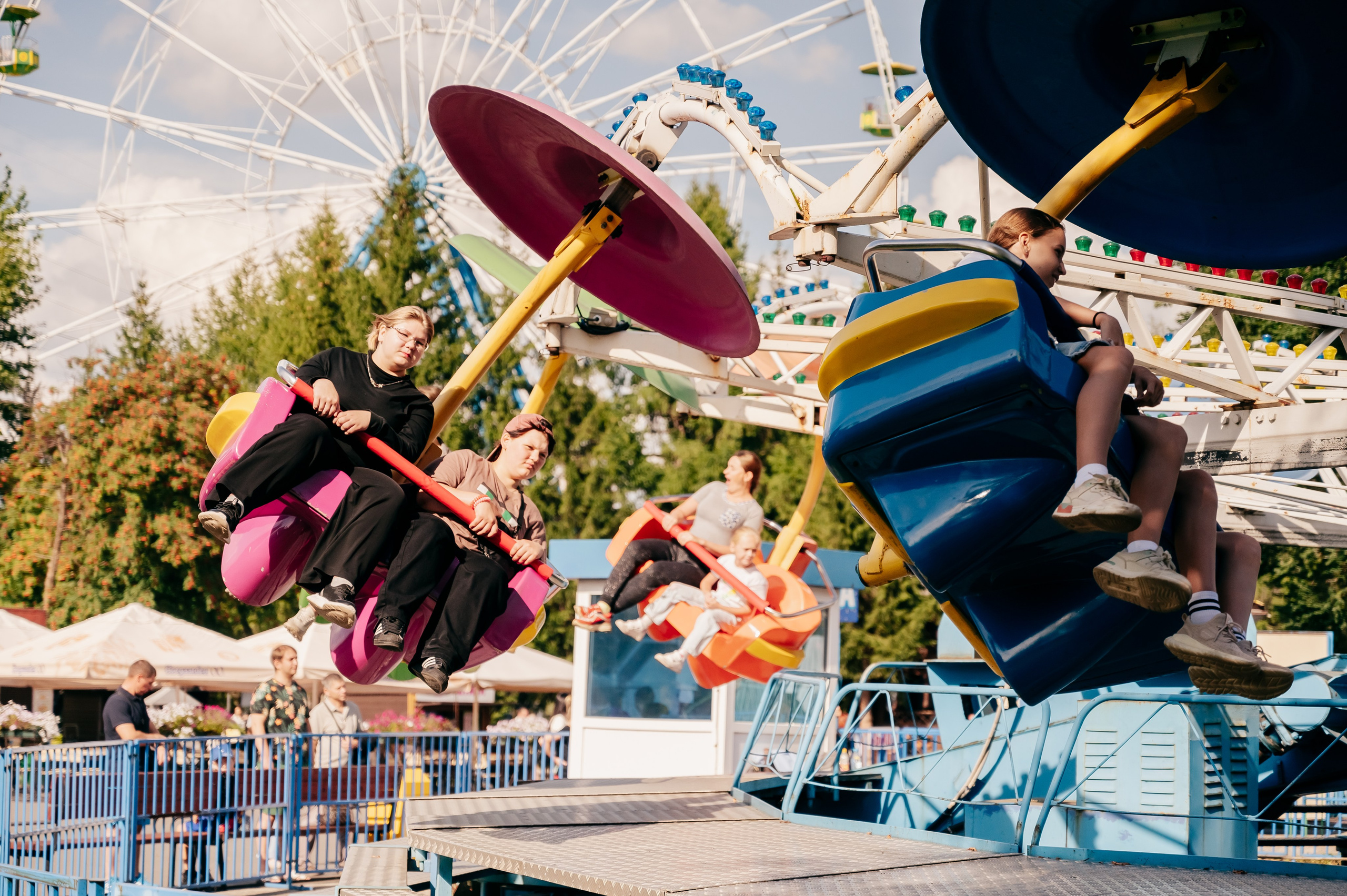 День Шахтёра в Парке Чудес 30.08.2025. Детский фотограф, семейный фотограф и репортажи в Кемерово