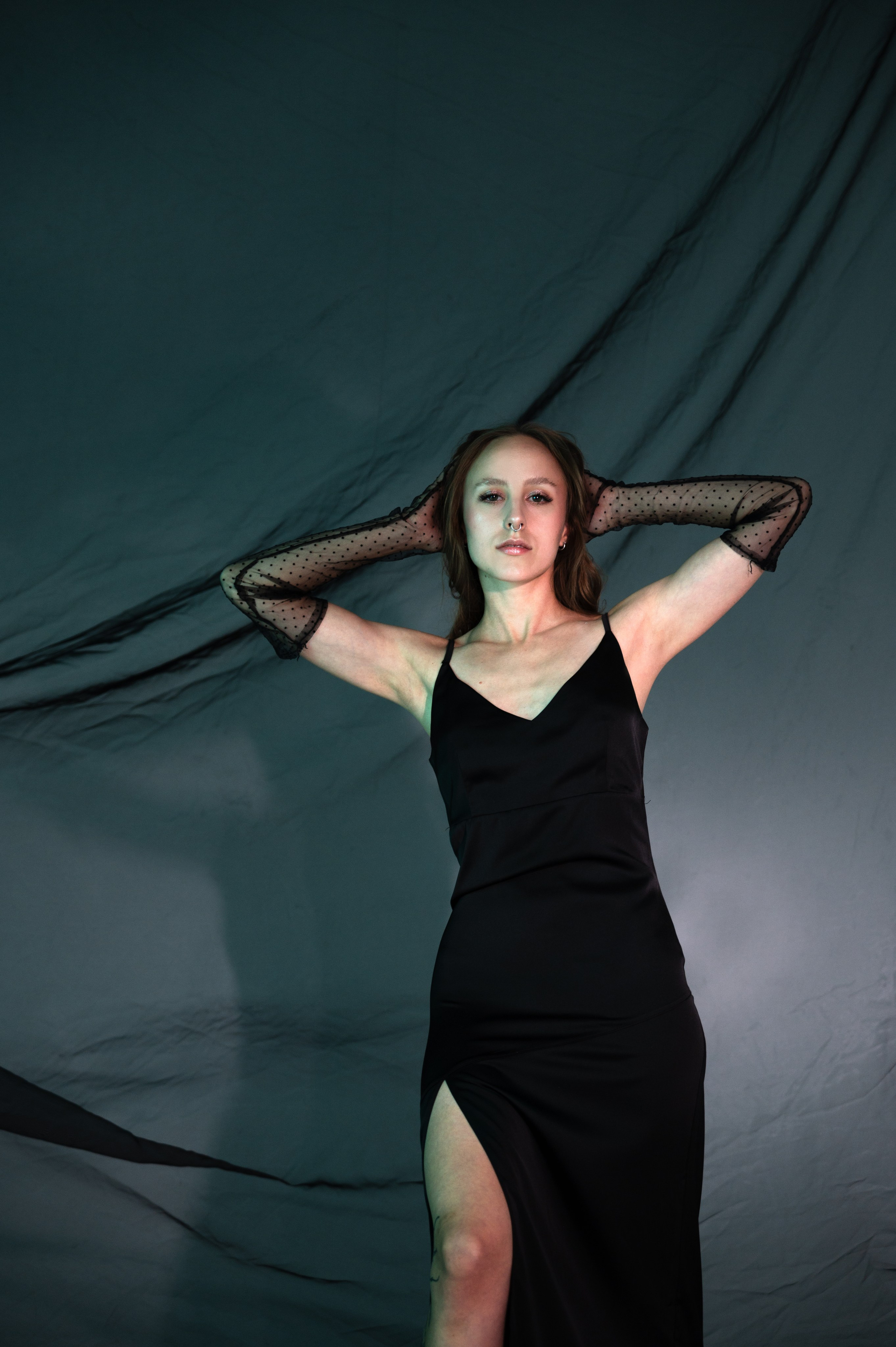 Лиза в Bokeh. Главная