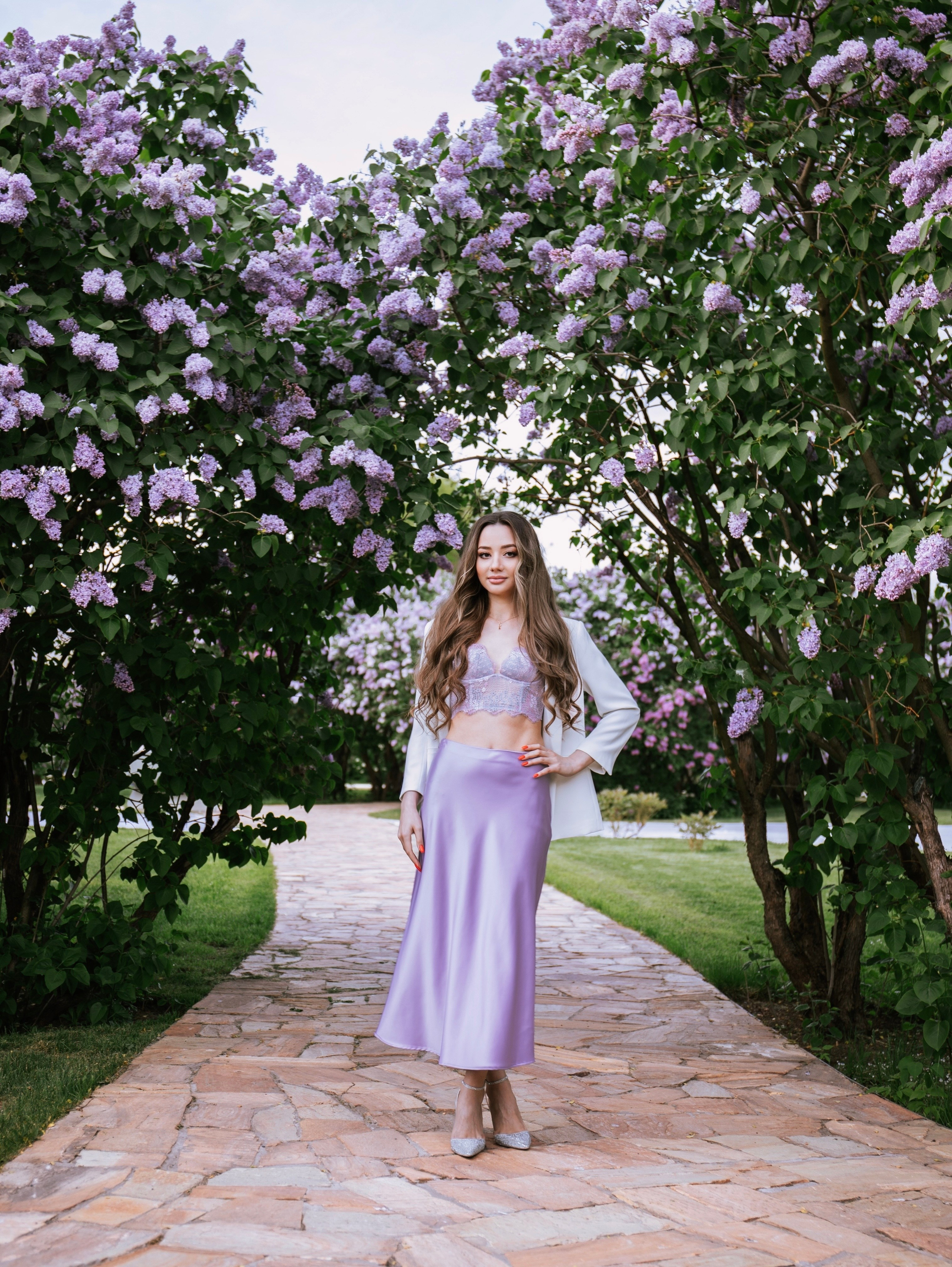 Цветение сирени на ВДНХ. Свадебный и семейный фотограф в Москве Мила Широких