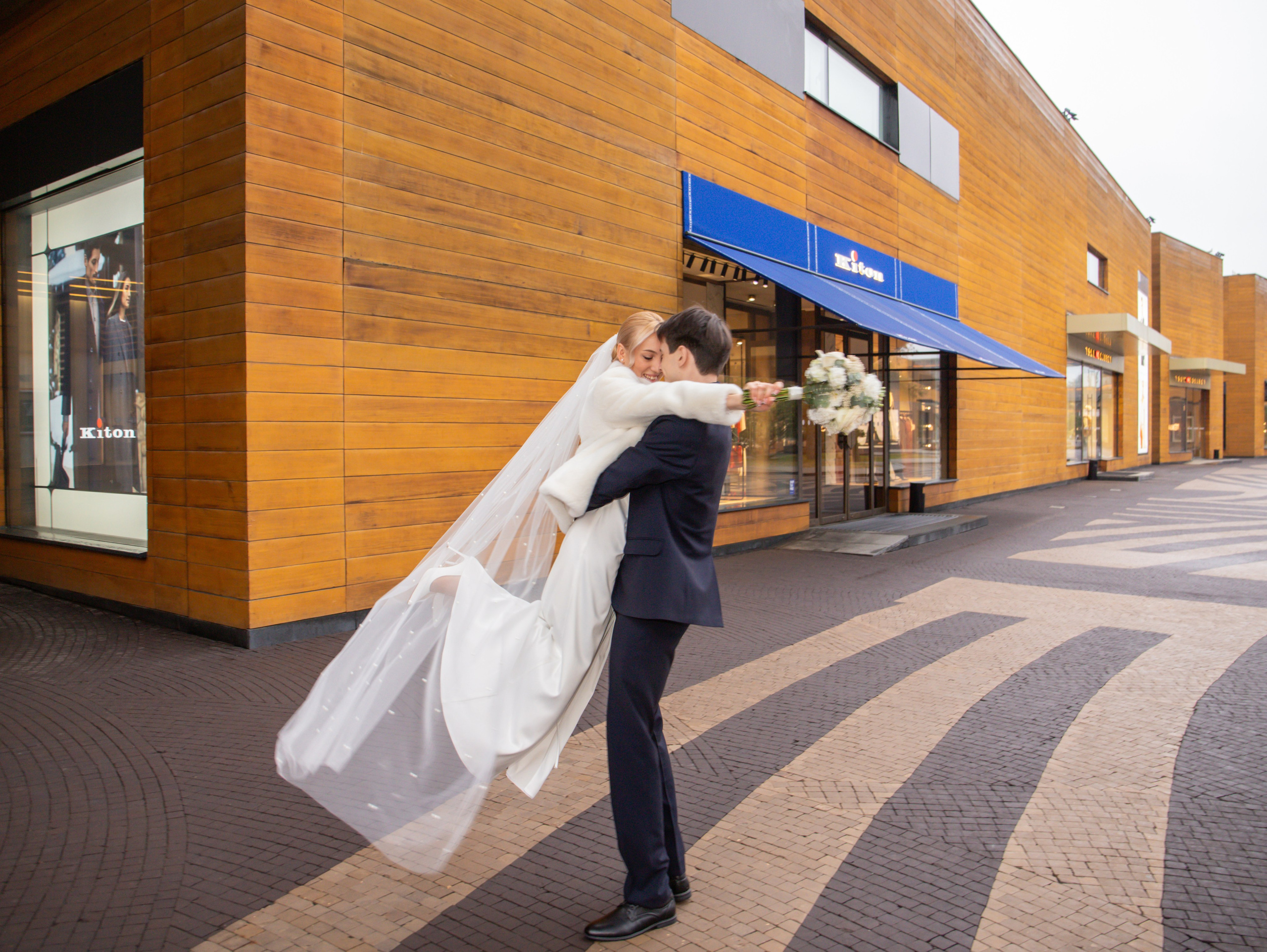 Илья&София (ЗАГС, прогулка, фотостудия). Свадебный и семейный фотограф в Москве Мила Широких