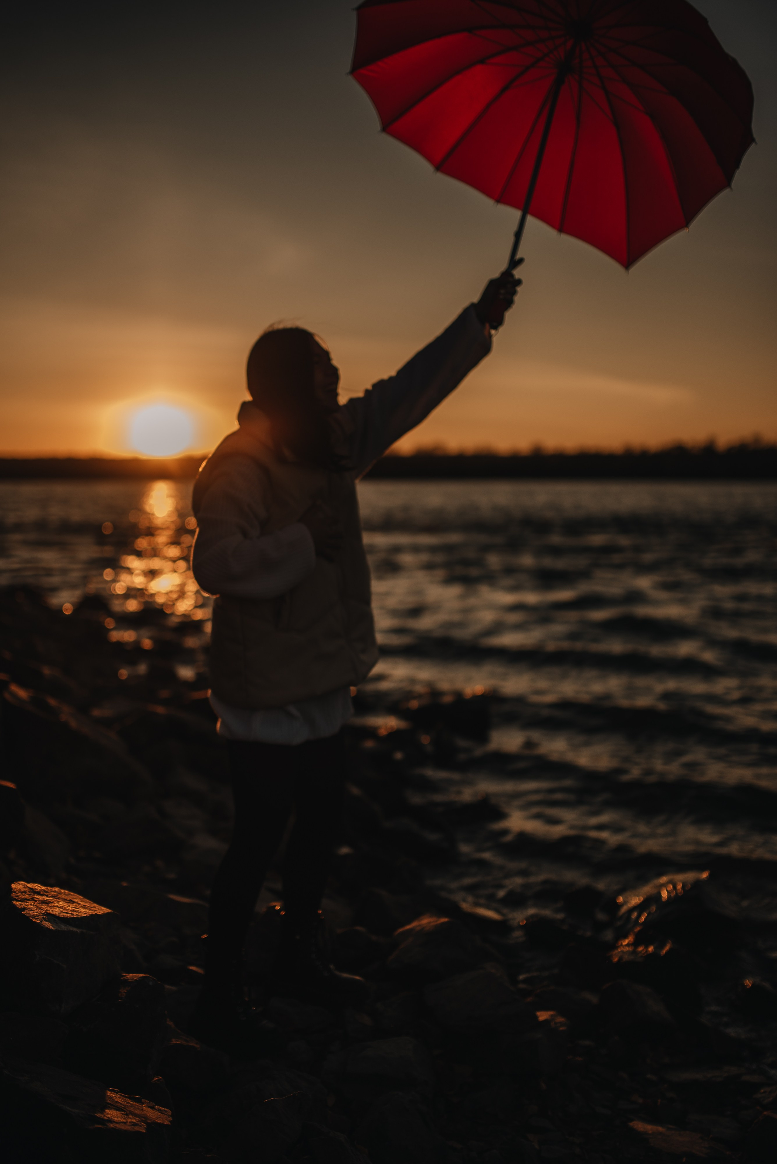 Катя и Варя (маяк). Семейная фотосессия в Новосибирске от фотографа Ольги Коваль