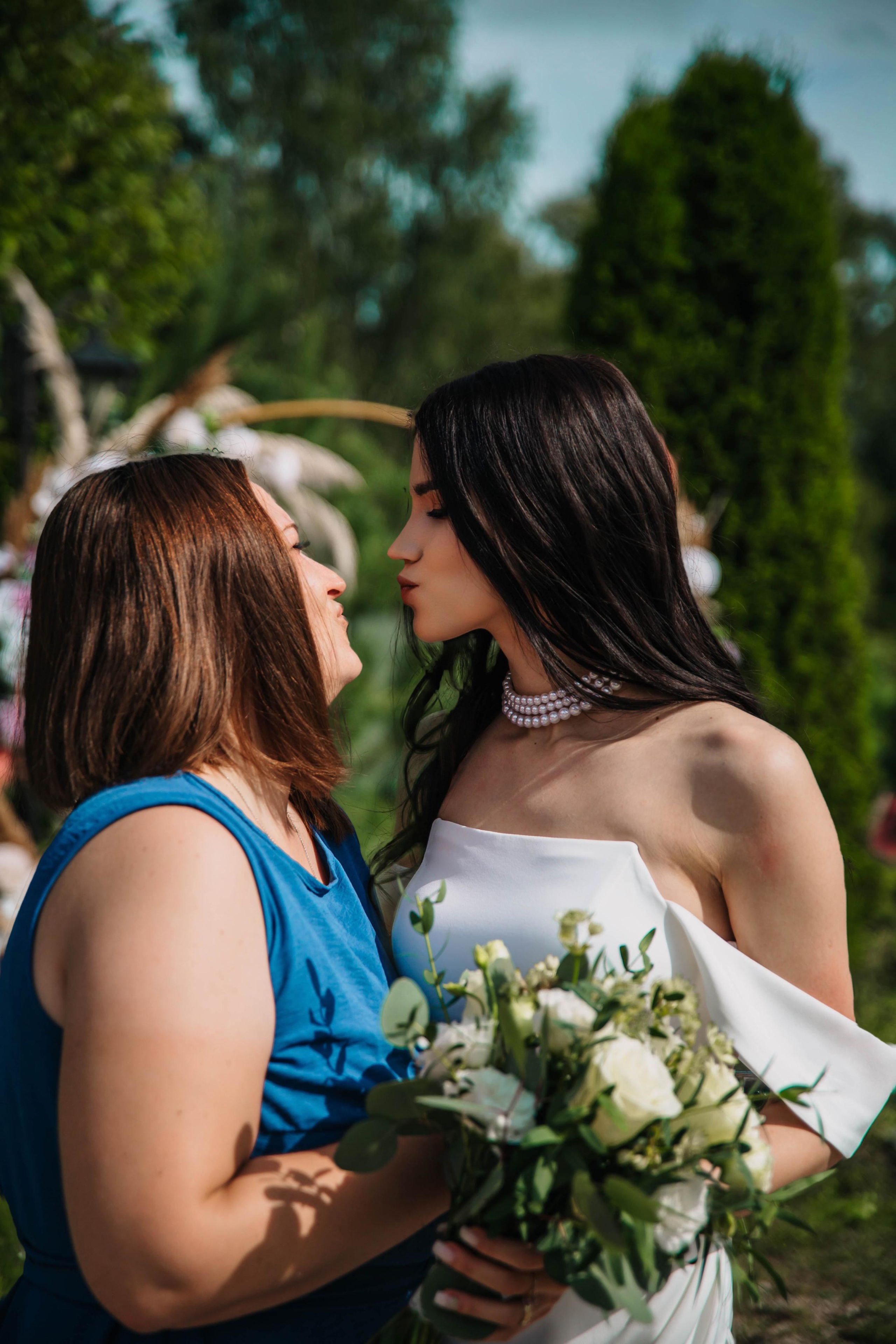 Михаил и Анастасия. Фотограф Дарья Маташкова