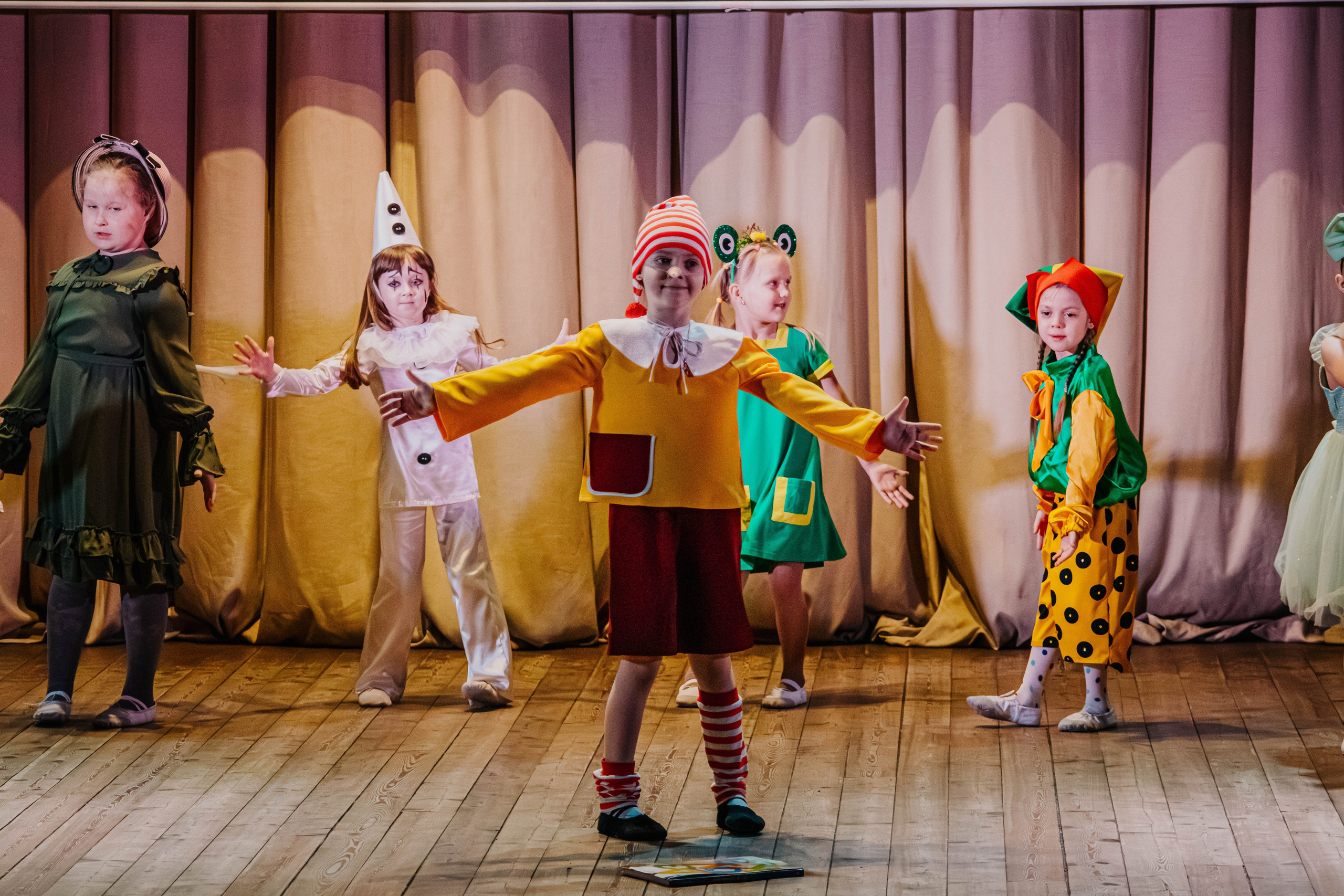 Отчетный концерт хореографического коллектива Пульс!. Фотограф Дарья Маташкова