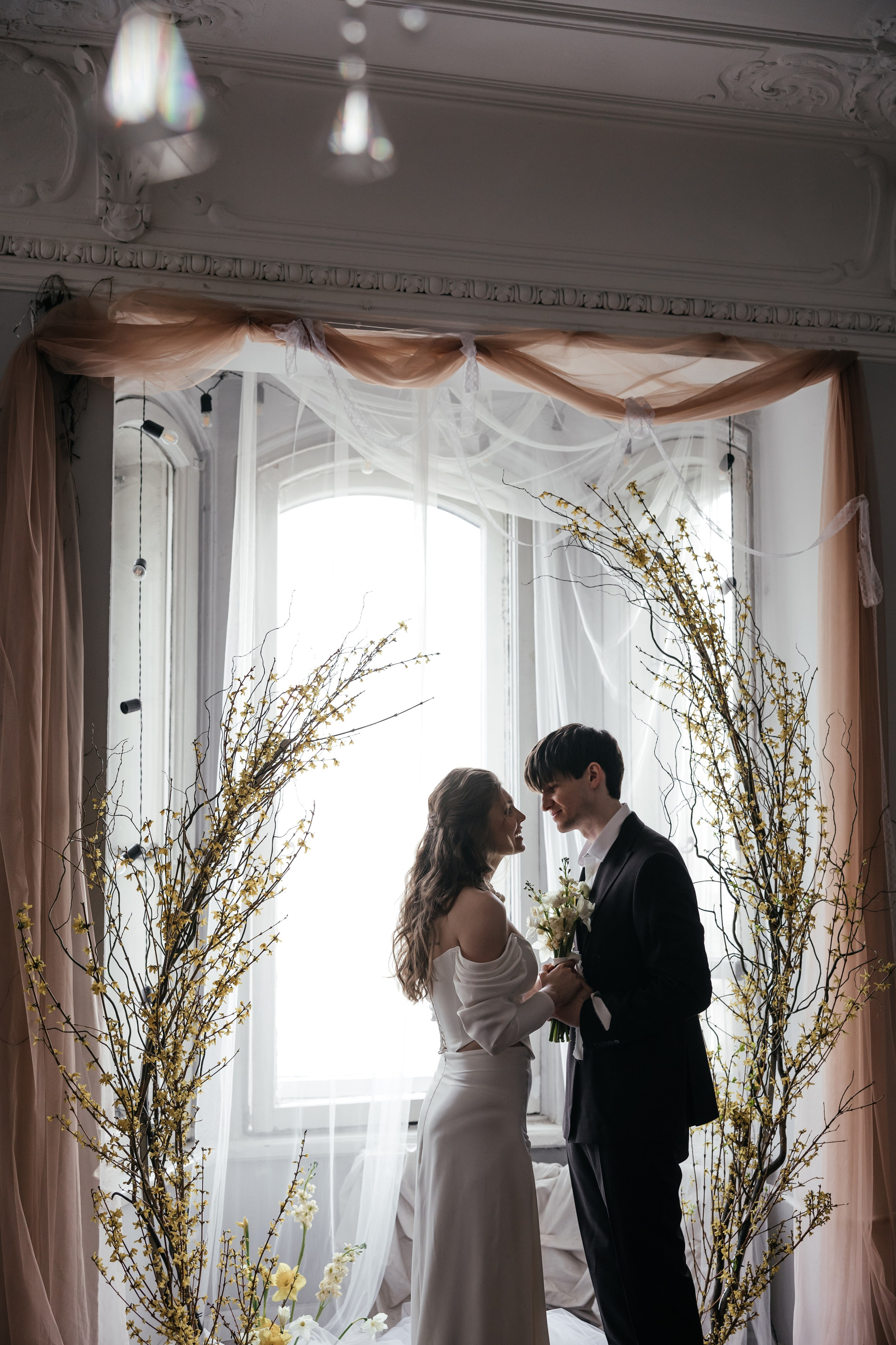 Настя и Саша. Свадебный фотограф в Москве Нестерова Мария