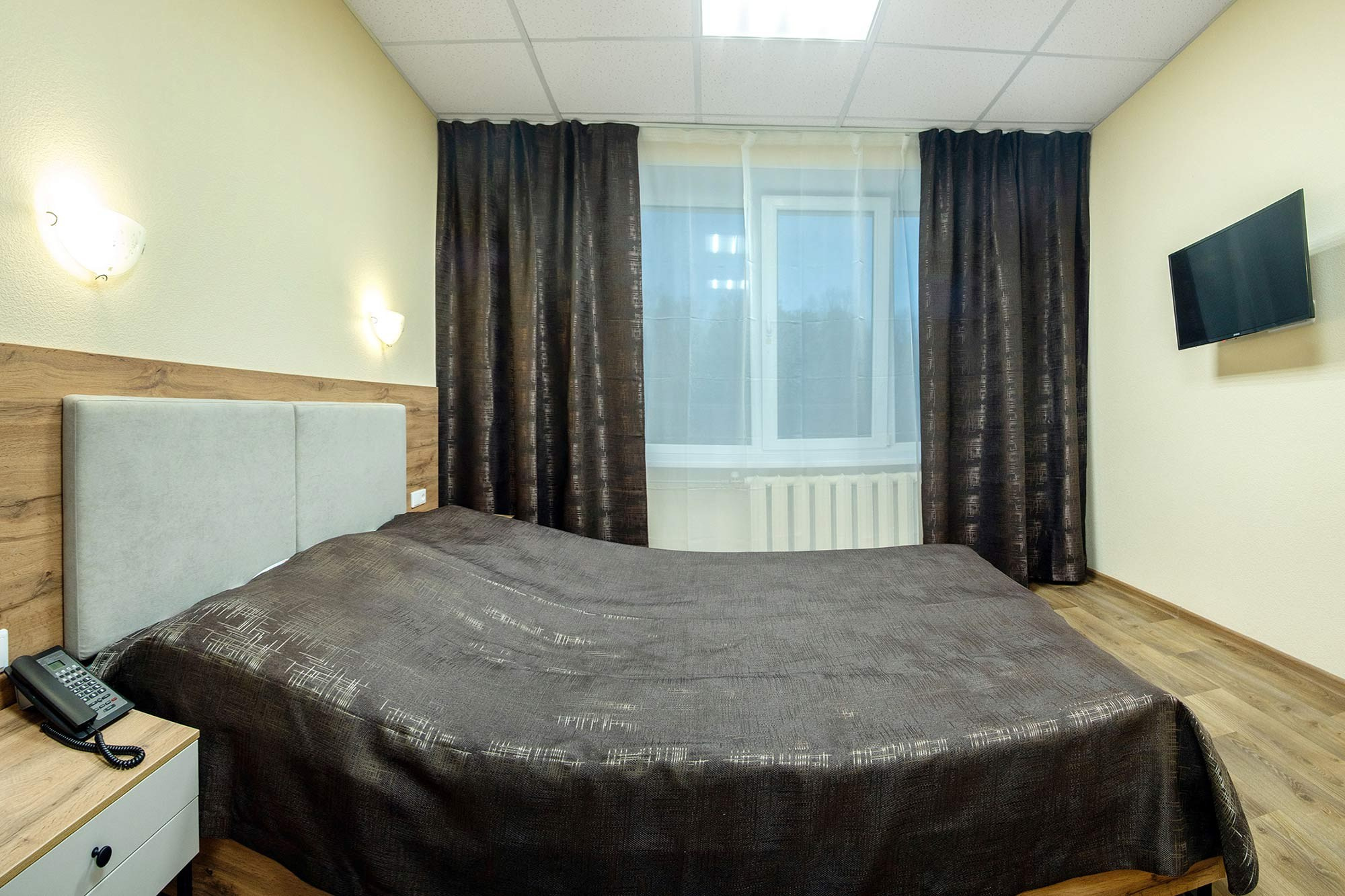 Двухкомнатный номер 1 корпус. Санаторий Нижне-Ивкино