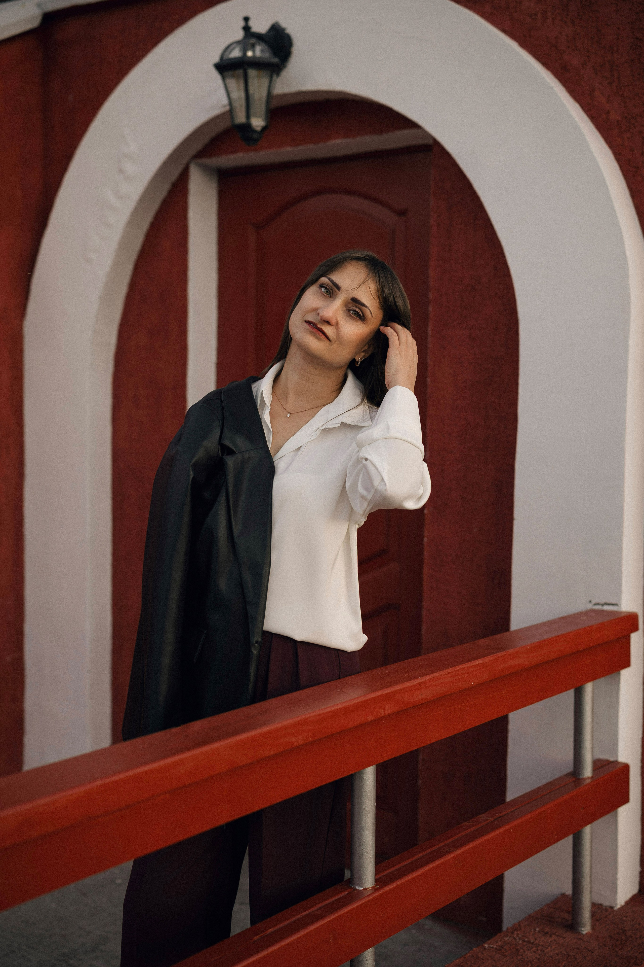 Натали с гортензией. Портретный, семейный и свадебный фотограф в Нарьян-Маре