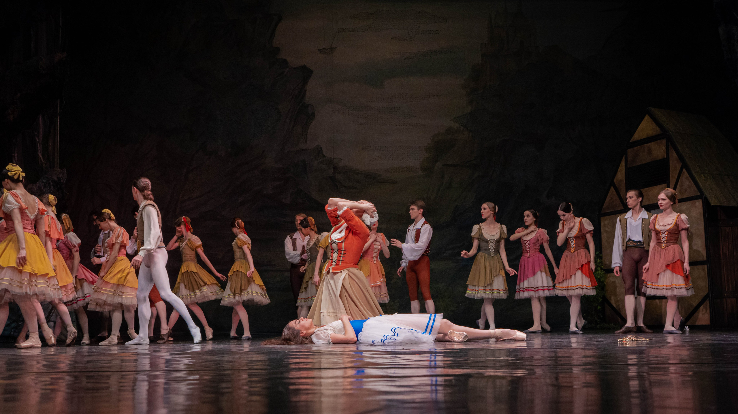 Русский балет. Главная