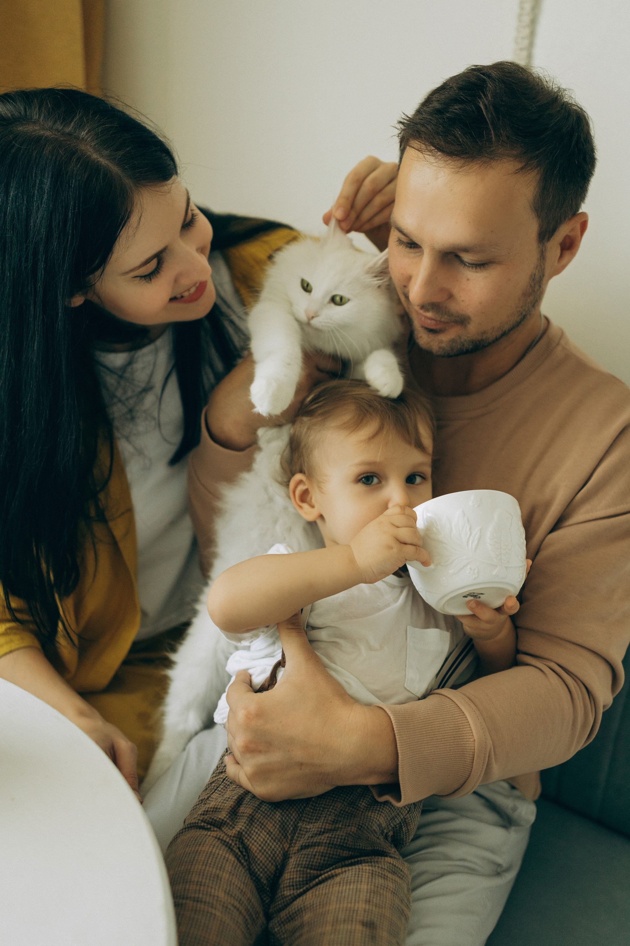 Маша, Стас и Тим. Семейный фотограф и детский фотограф в Волгограде Алеся Бутакова — дет