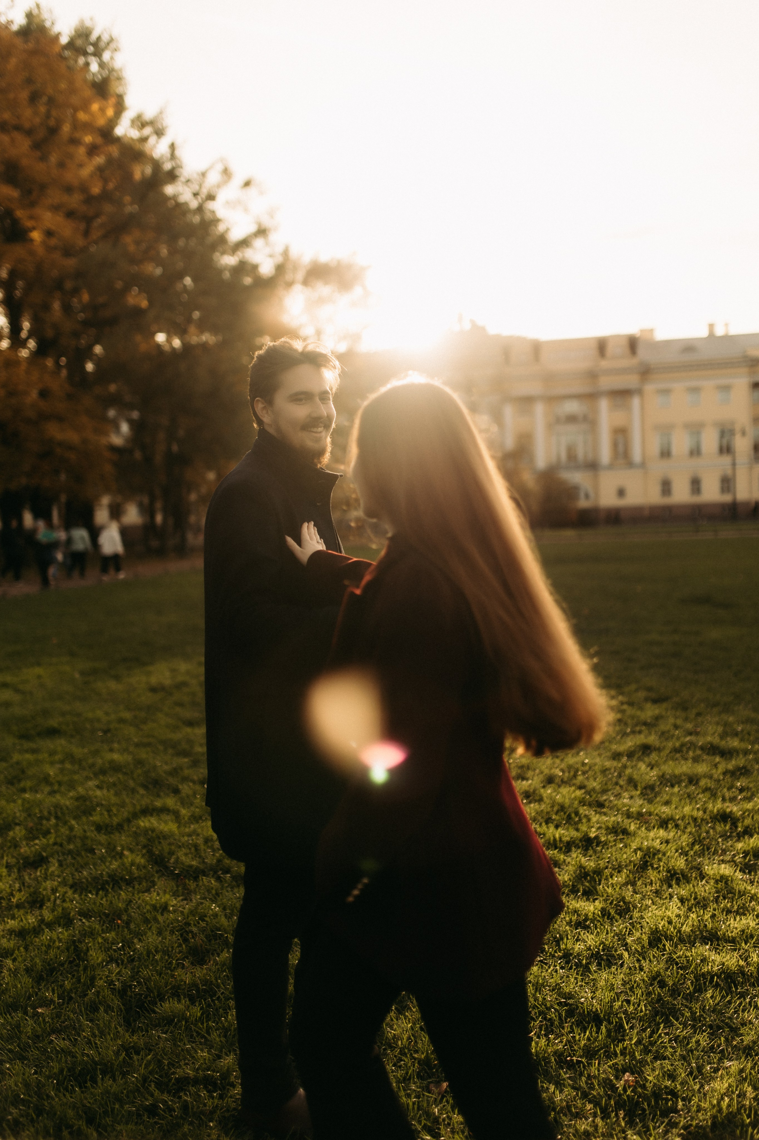 Линда и Роман. Фотограф в Санкт-Петербурге