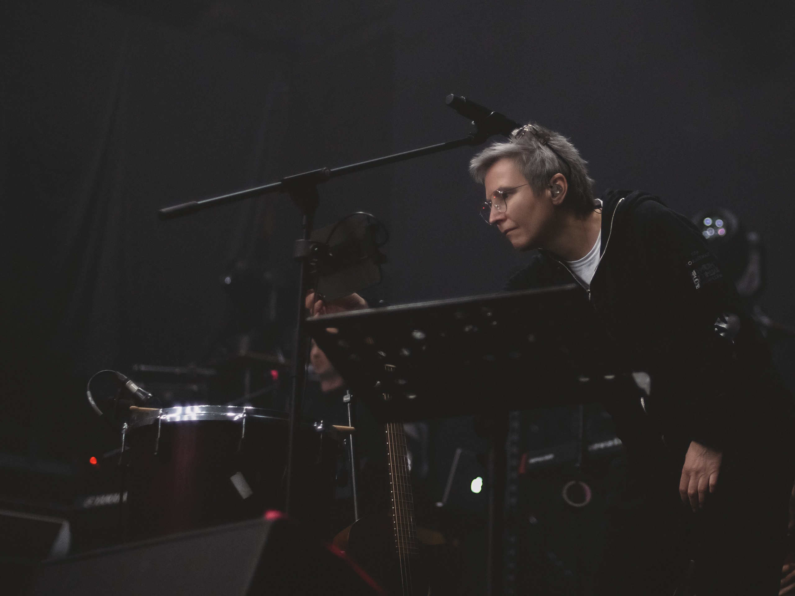 Светлана Сурганова. Саундчек. 03.03.2024. Фотограф в Москве, Оксана Ребристая