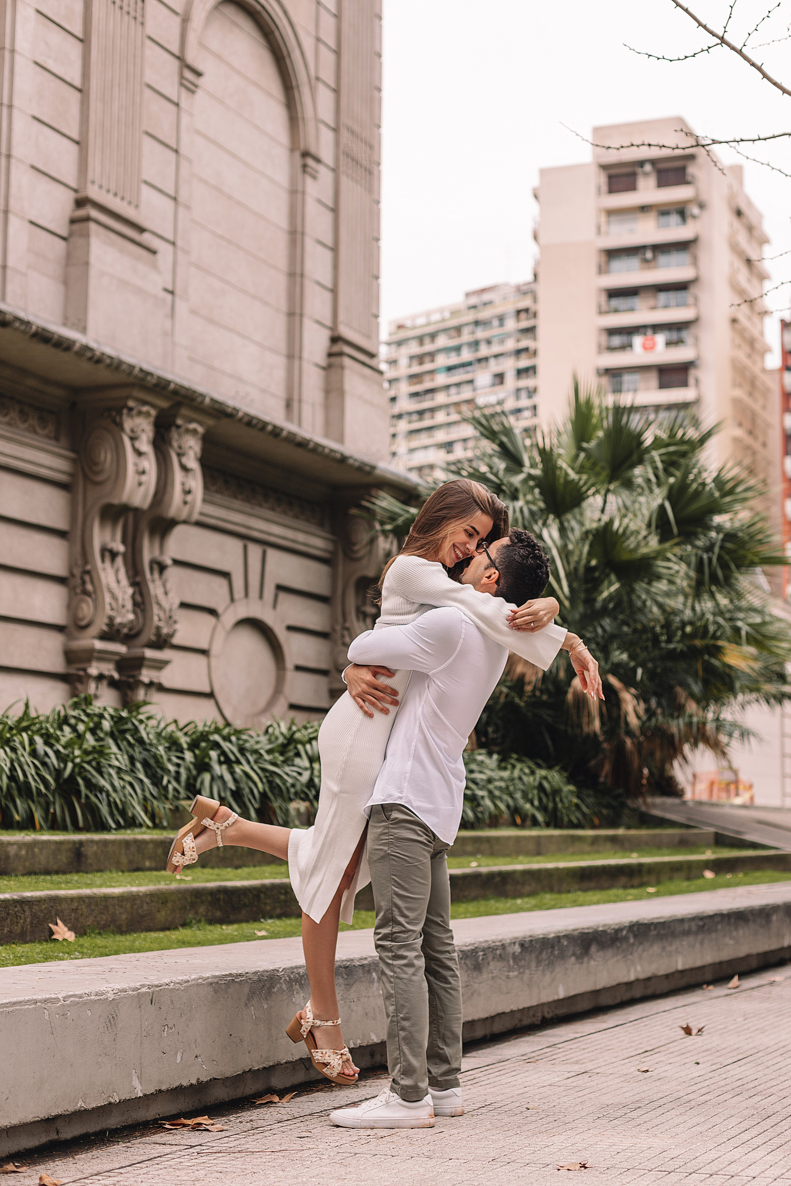 Love-Story. Фотограф в Буэнос-Айресе